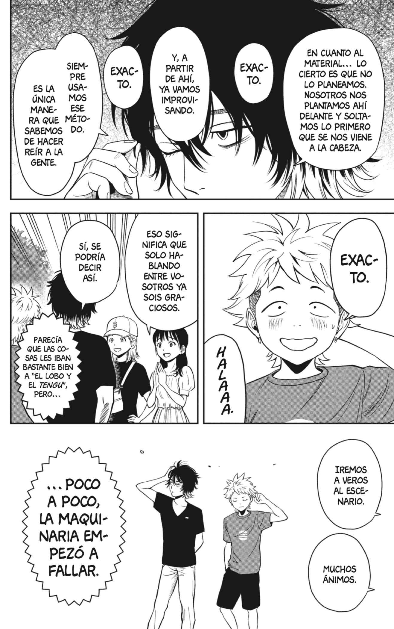 Read Witch Watch ES Manga Online