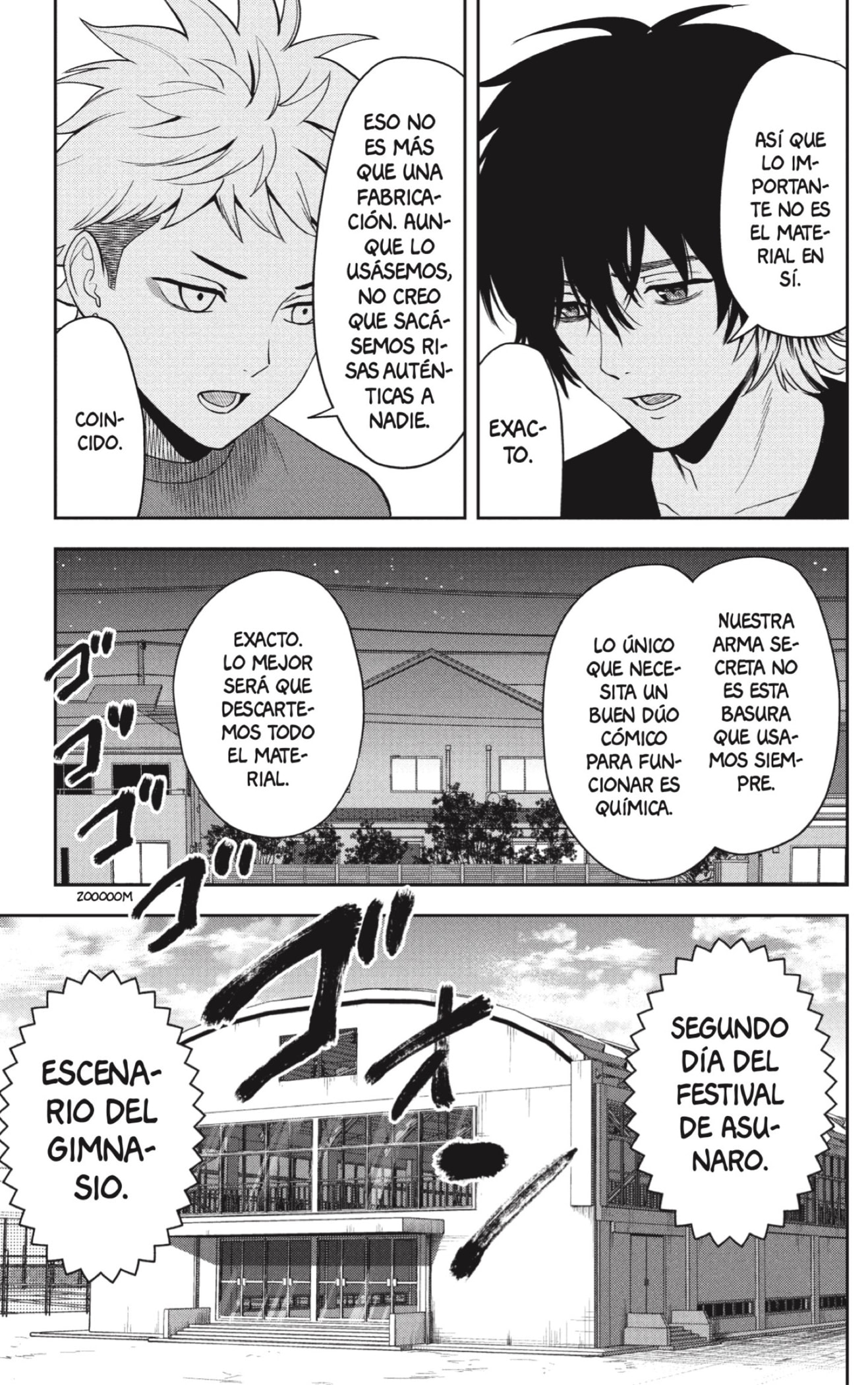 Read Witch Watch ES Manga Online