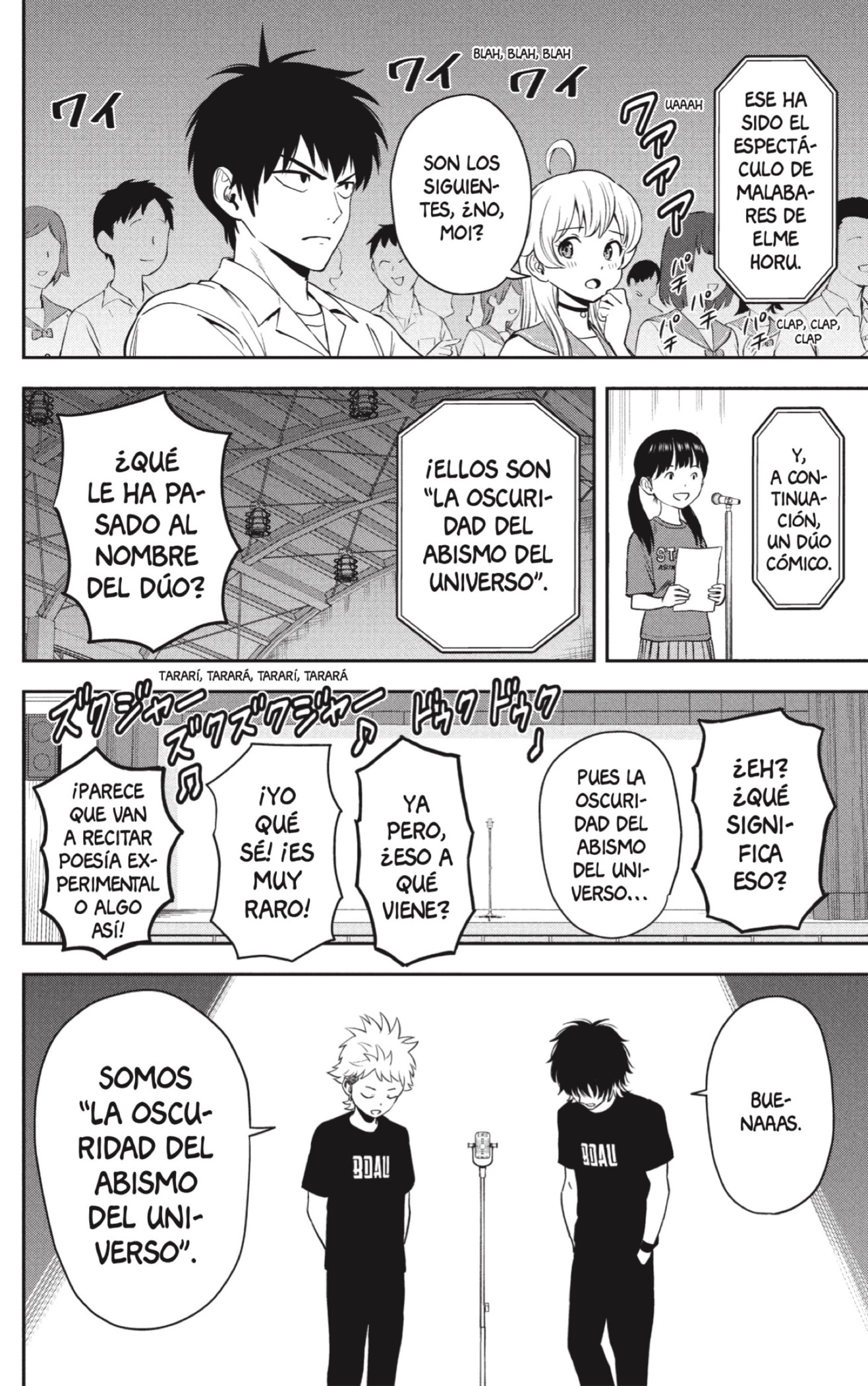 Read Witch Watch ES Manga Online