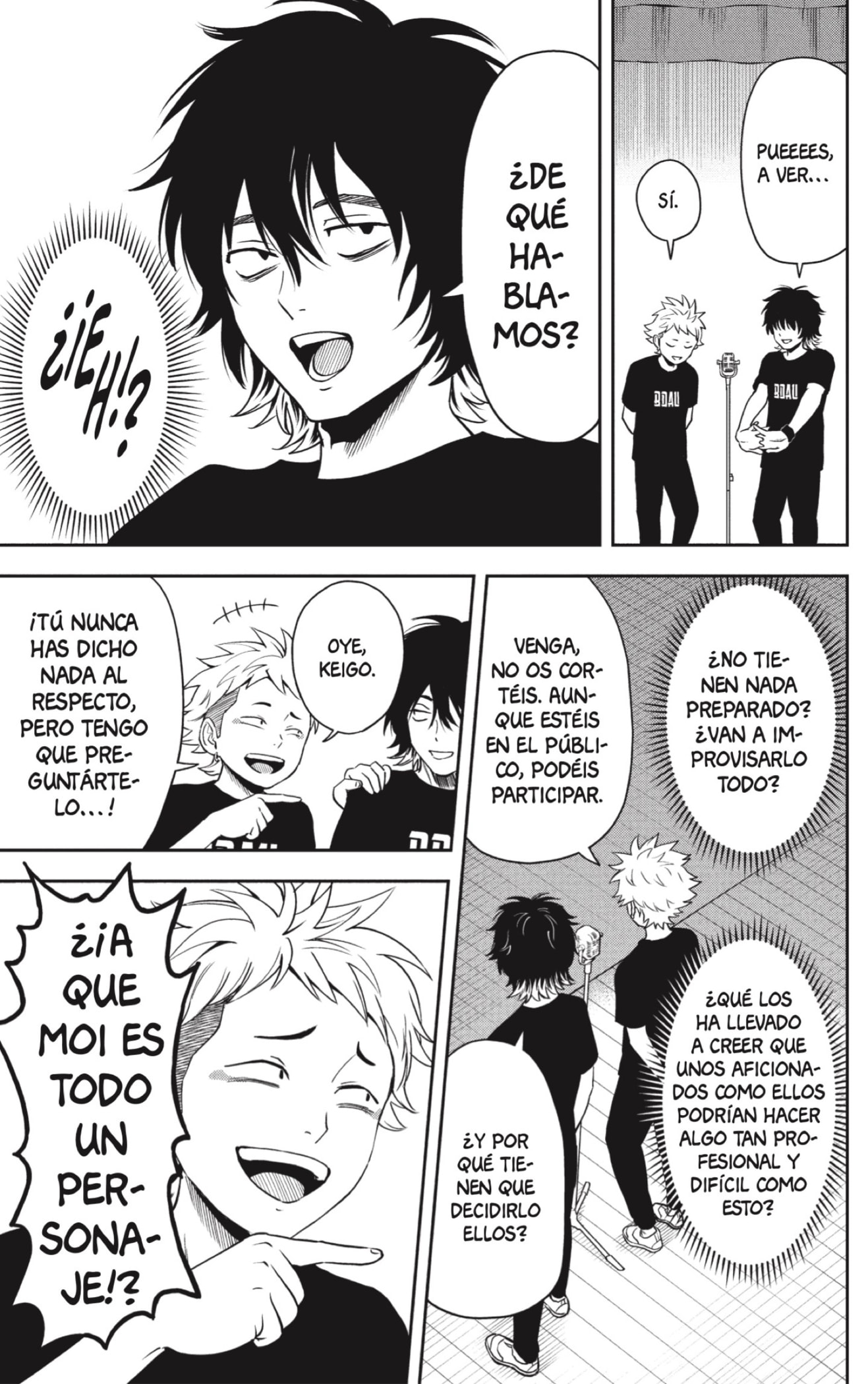 Read Witch Watch ES Manga Online