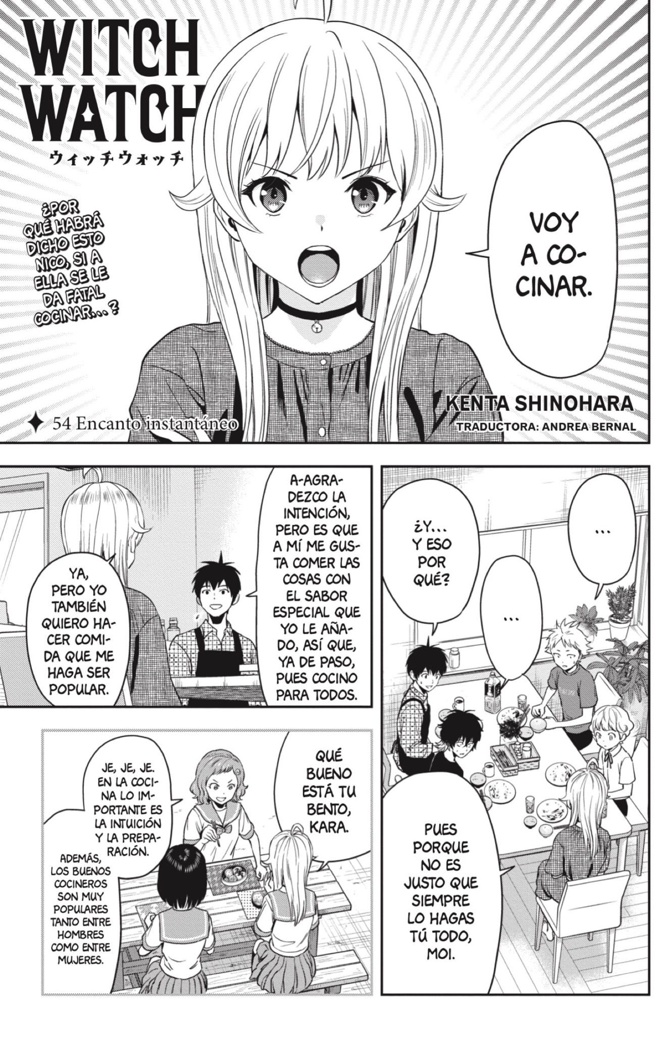 Read Witch Watch ES Manga Online