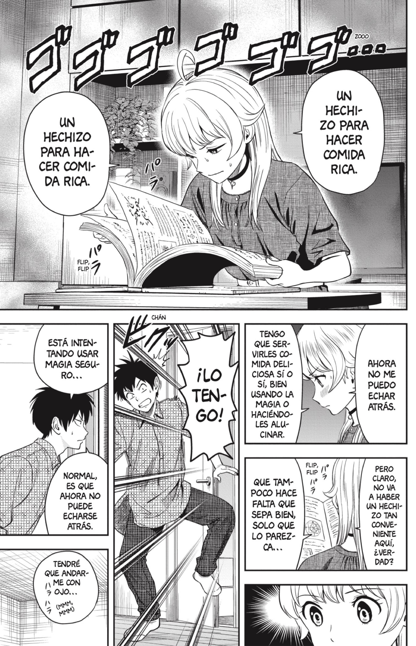 Read Witch Watch ES Manga Online