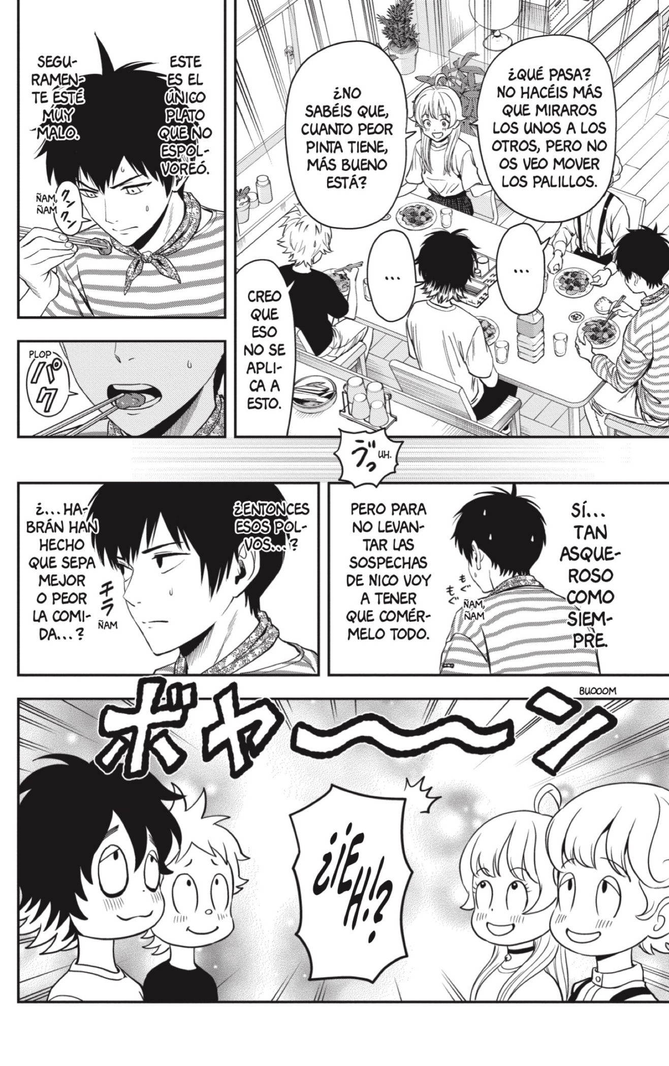 Read Witch Watch ES Manga Online