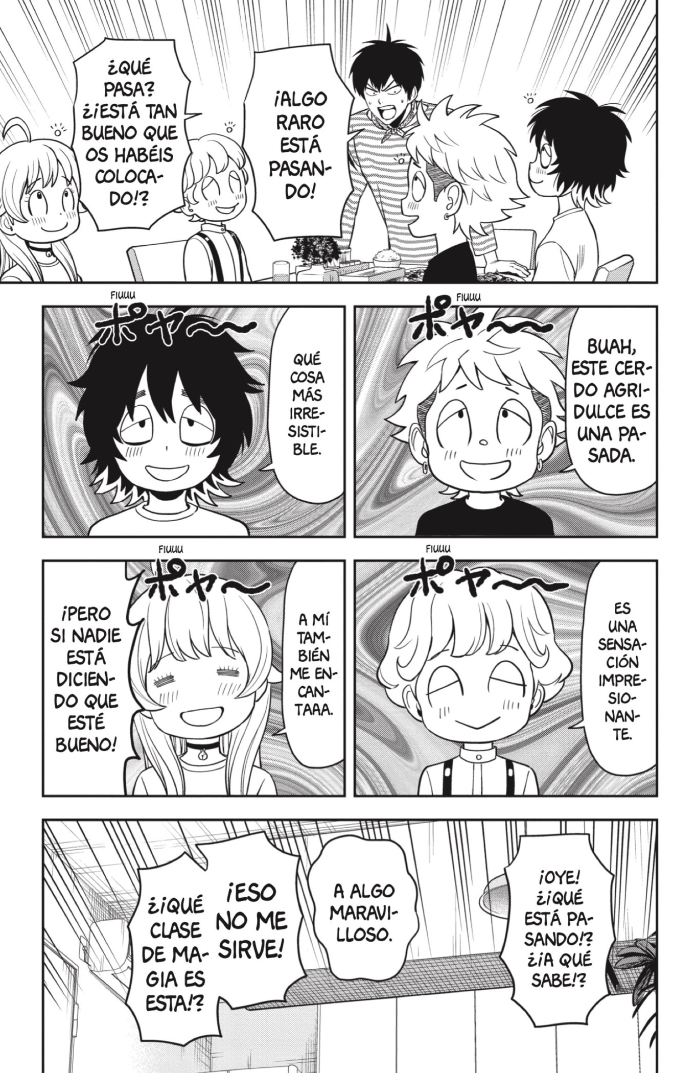 Read Witch Watch ES Manga Online