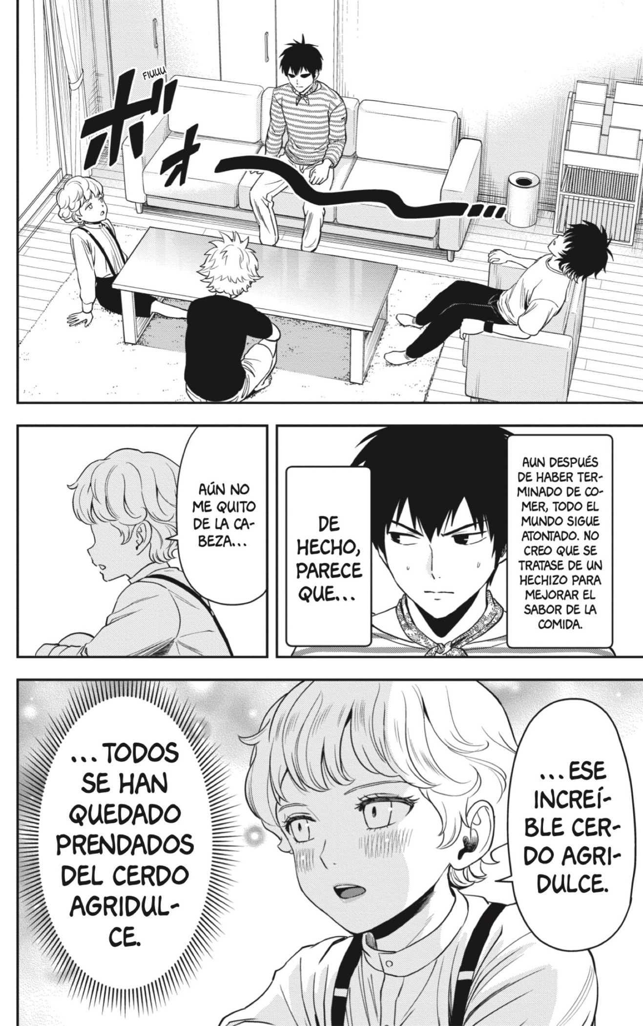 Read Witch Watch ES Manga Online