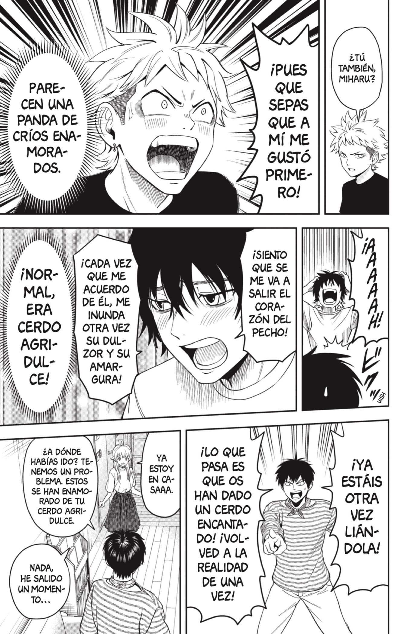 Read Witch Watch ES Manga Online