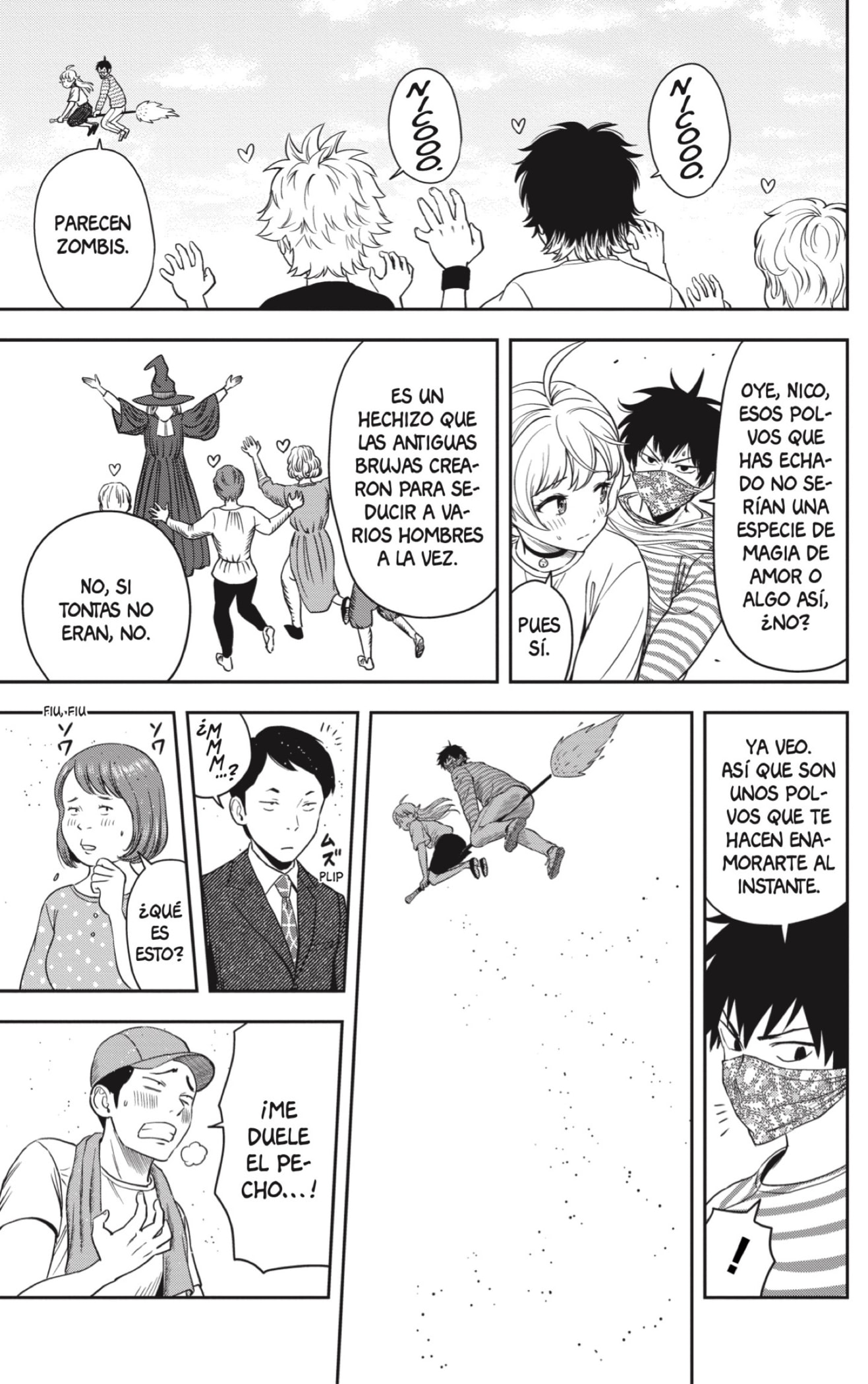 Read Witch Watch ES Manga Online