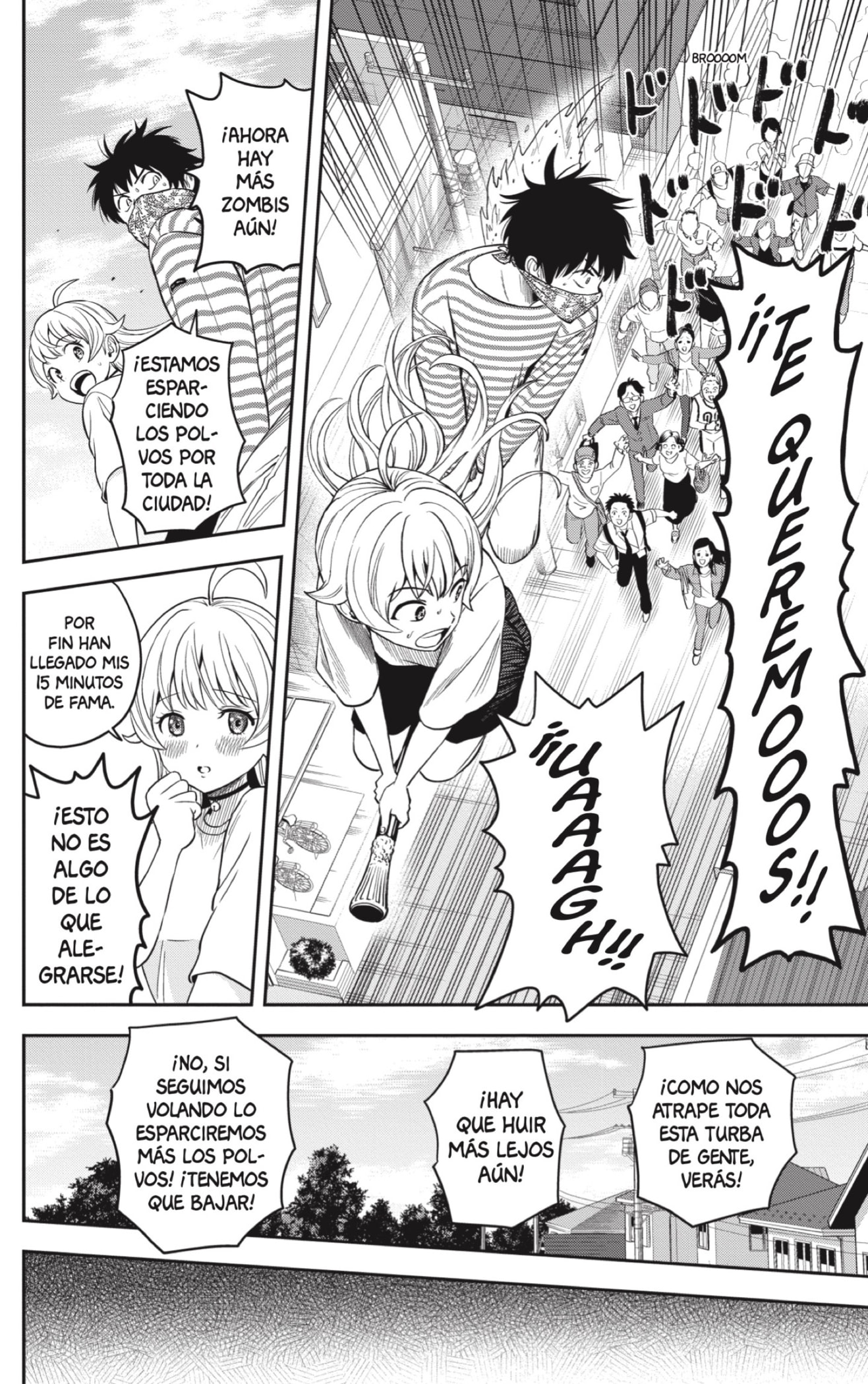 Read Witch Watch ES Manga Online