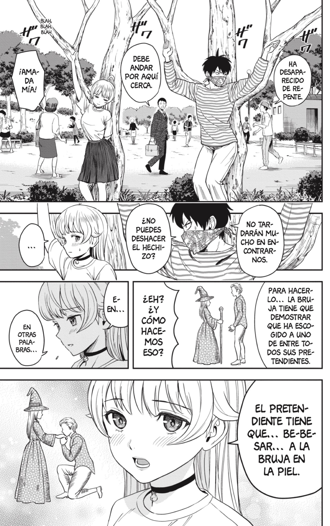 Read Witch Watch ES Manga Online