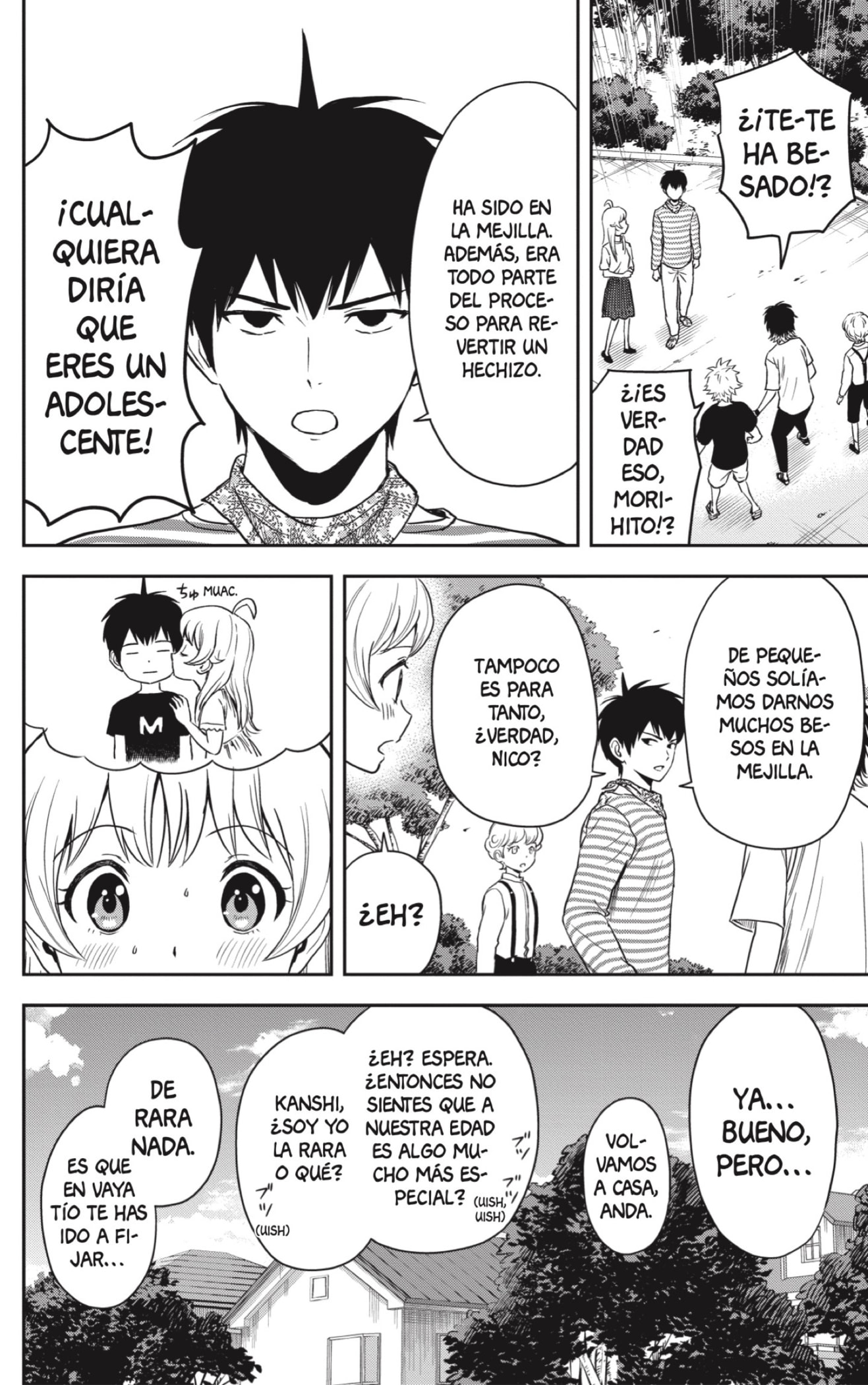 Read Witch Watch ES Manga Online