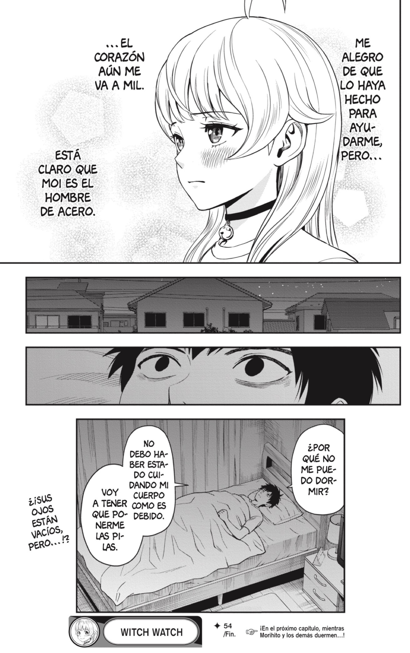 Read Witch Watch ES Manga Online