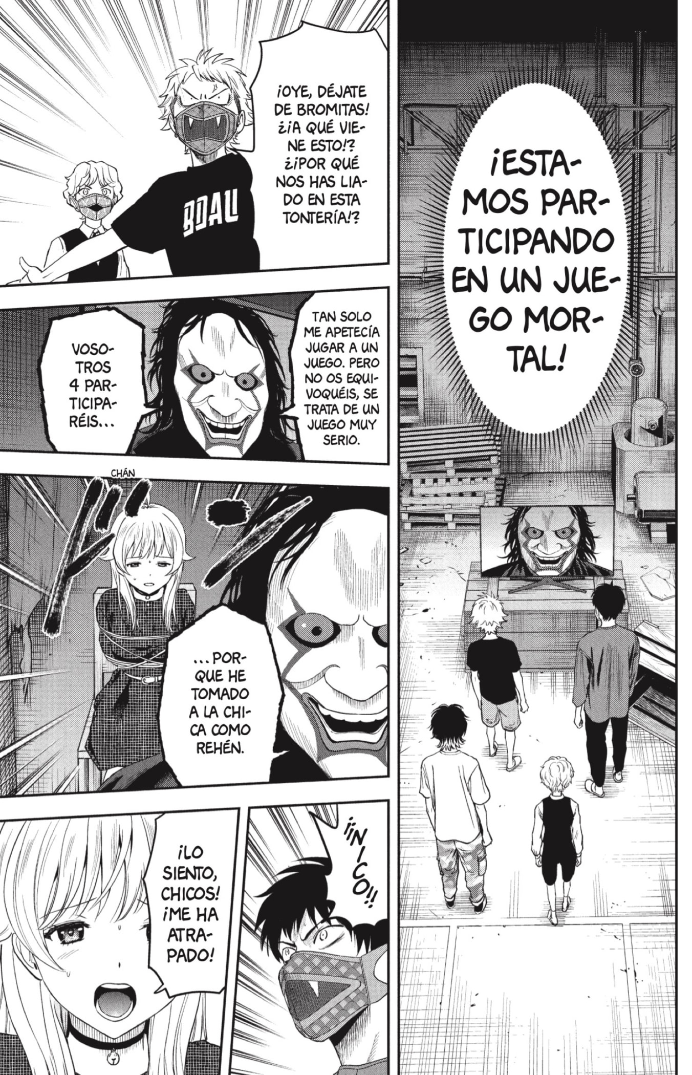 Read Witch Watch ES Manga Online