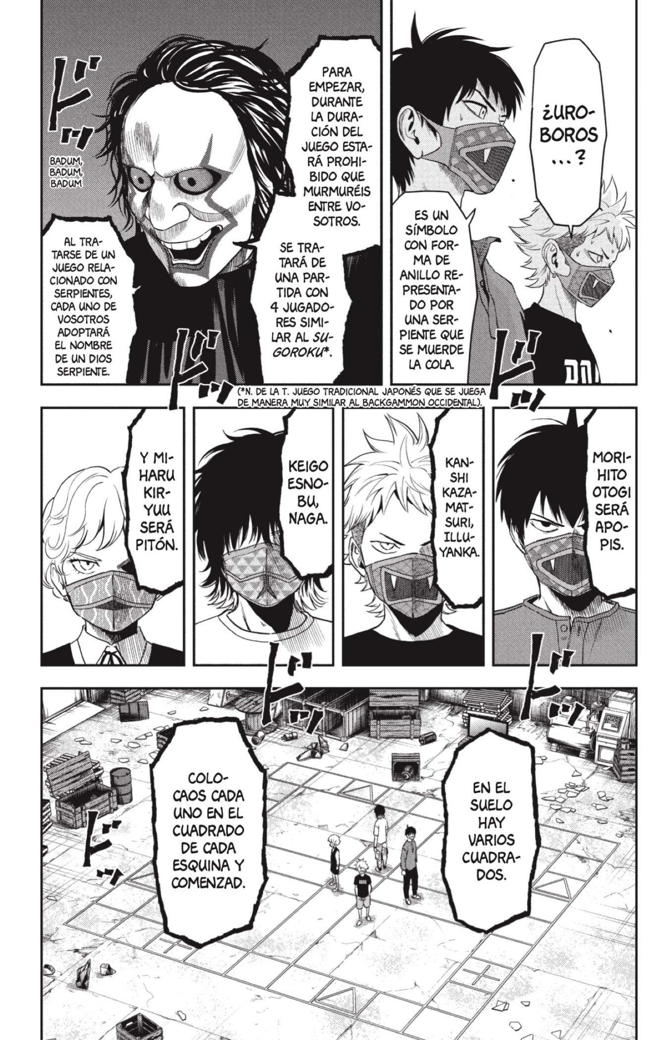 Read Witch Watch ES Manga Online
