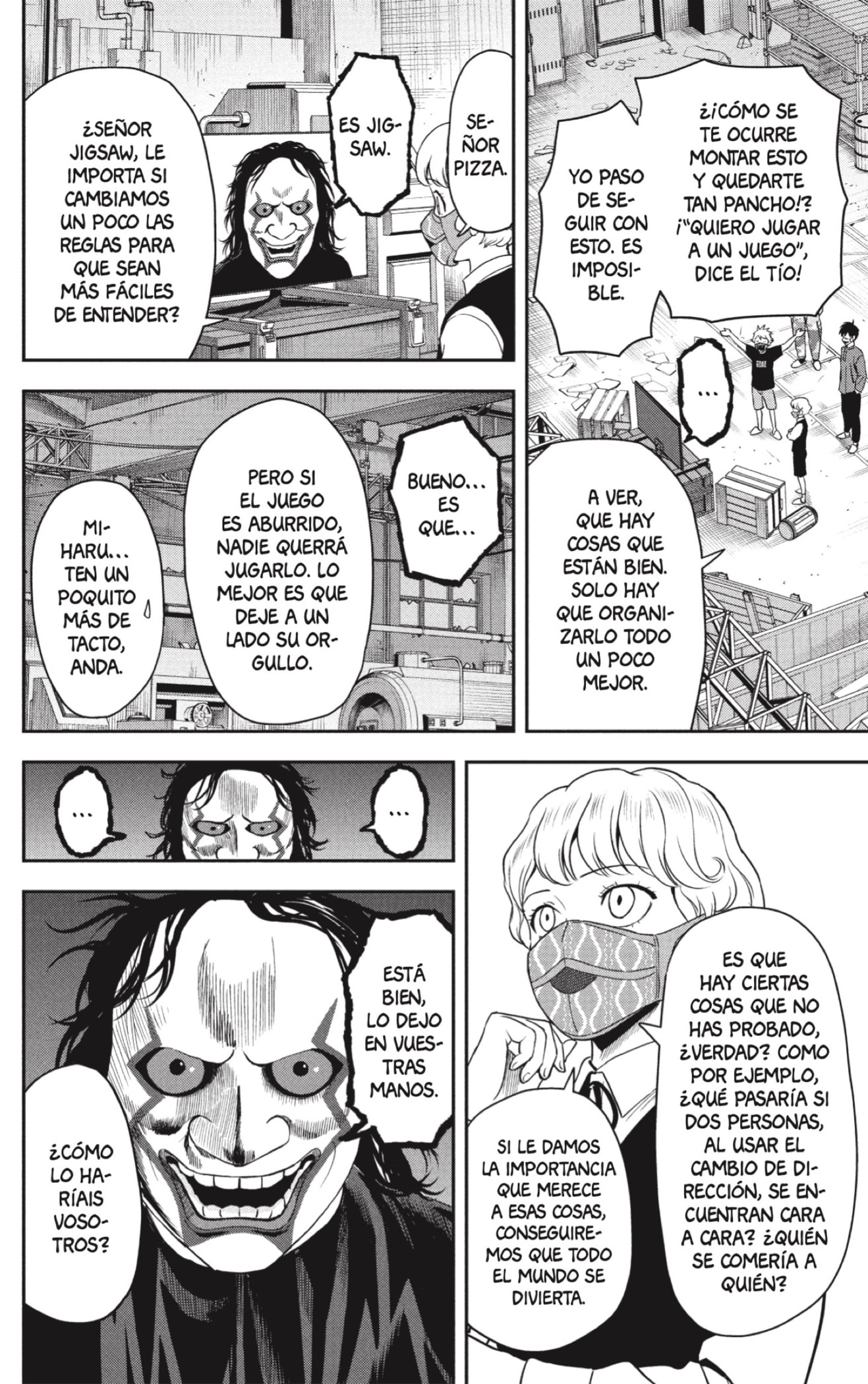 Read Witch Watch ES Manga Online