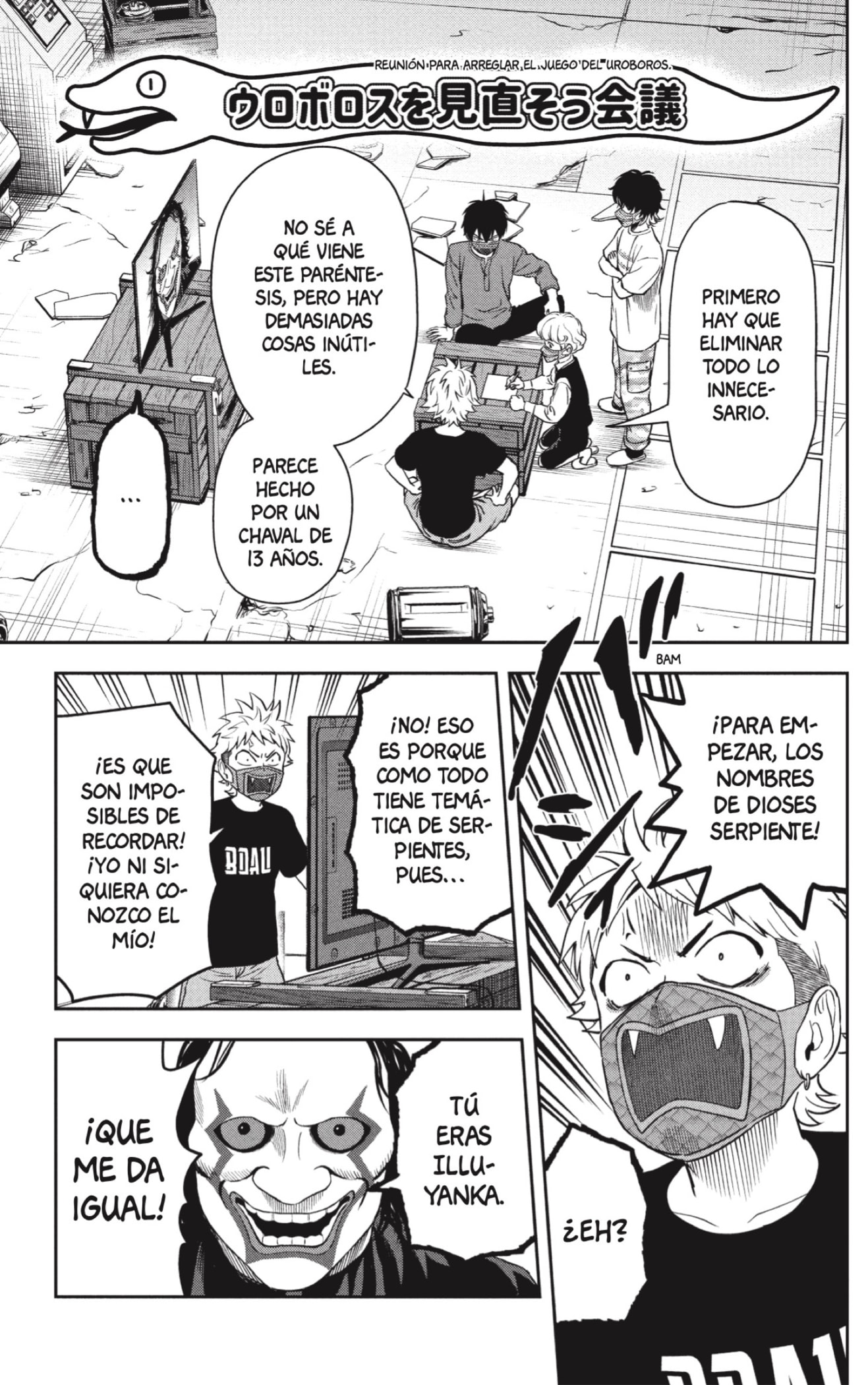 Read Witch Watch ES Manga Online