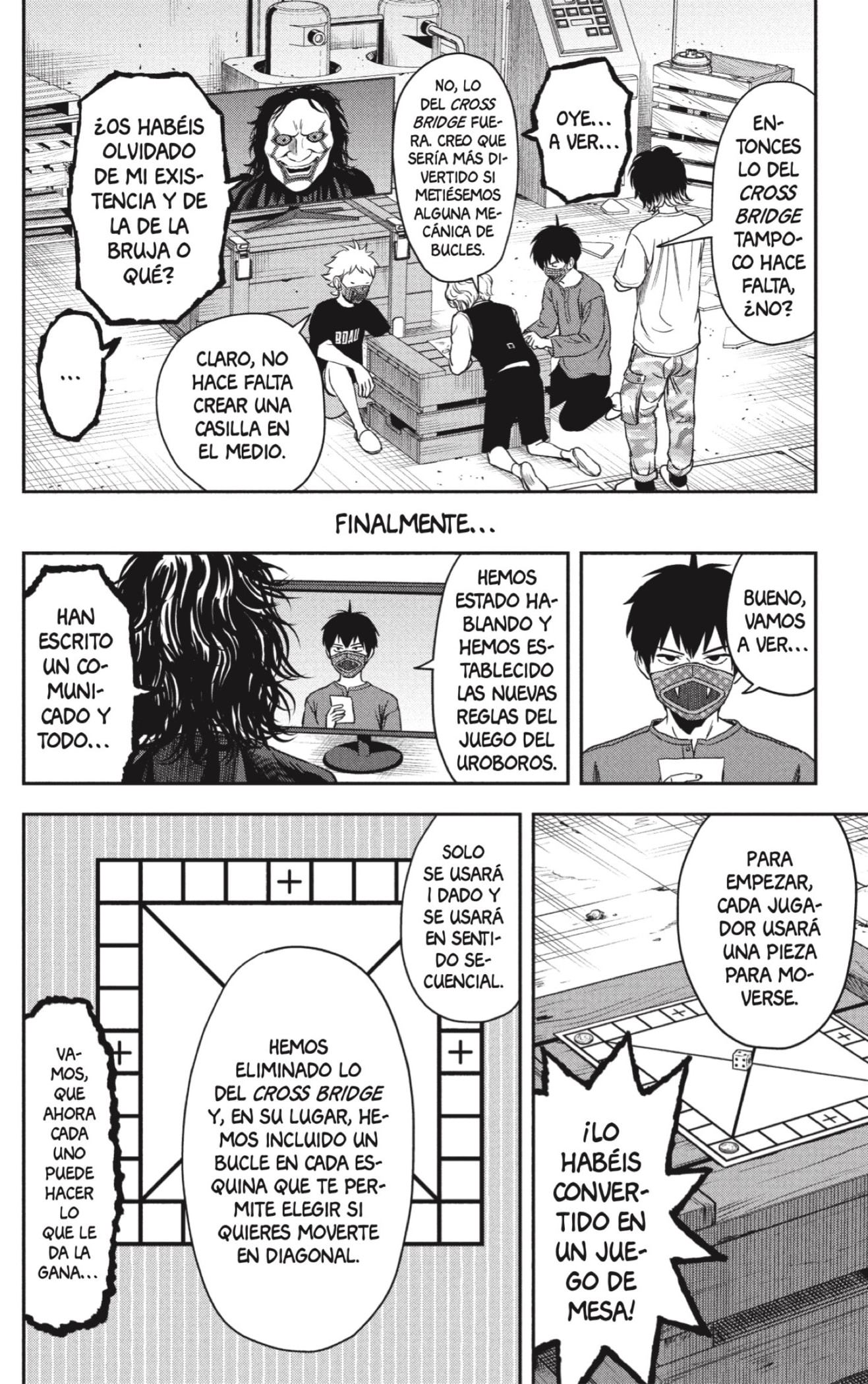 Read Witch Watch ES Manga Online