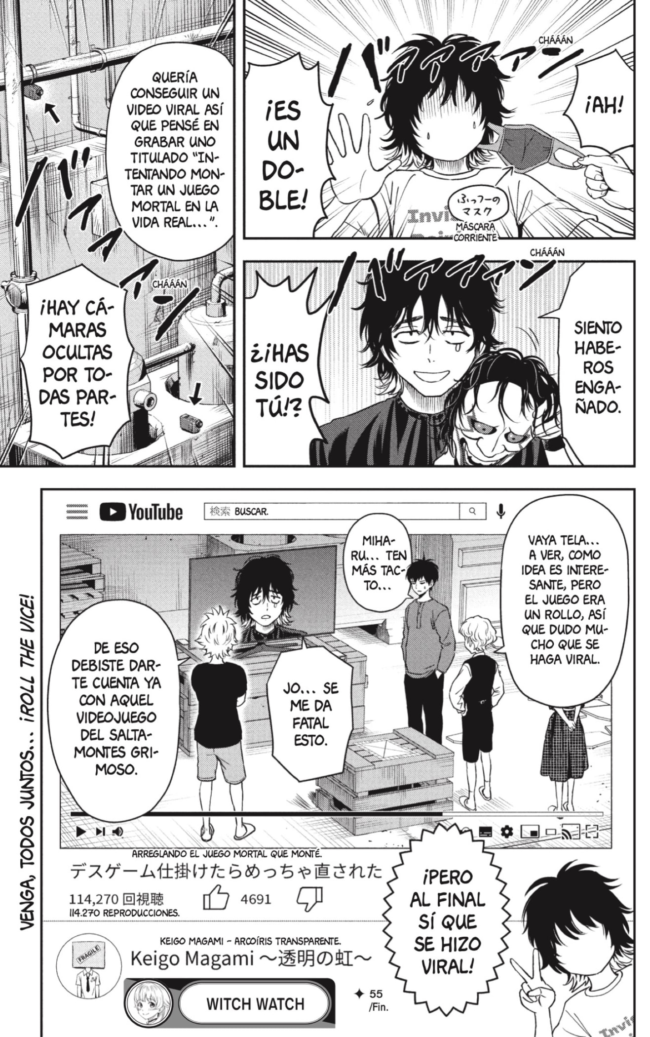 Read Witch Watch ES Manga Online