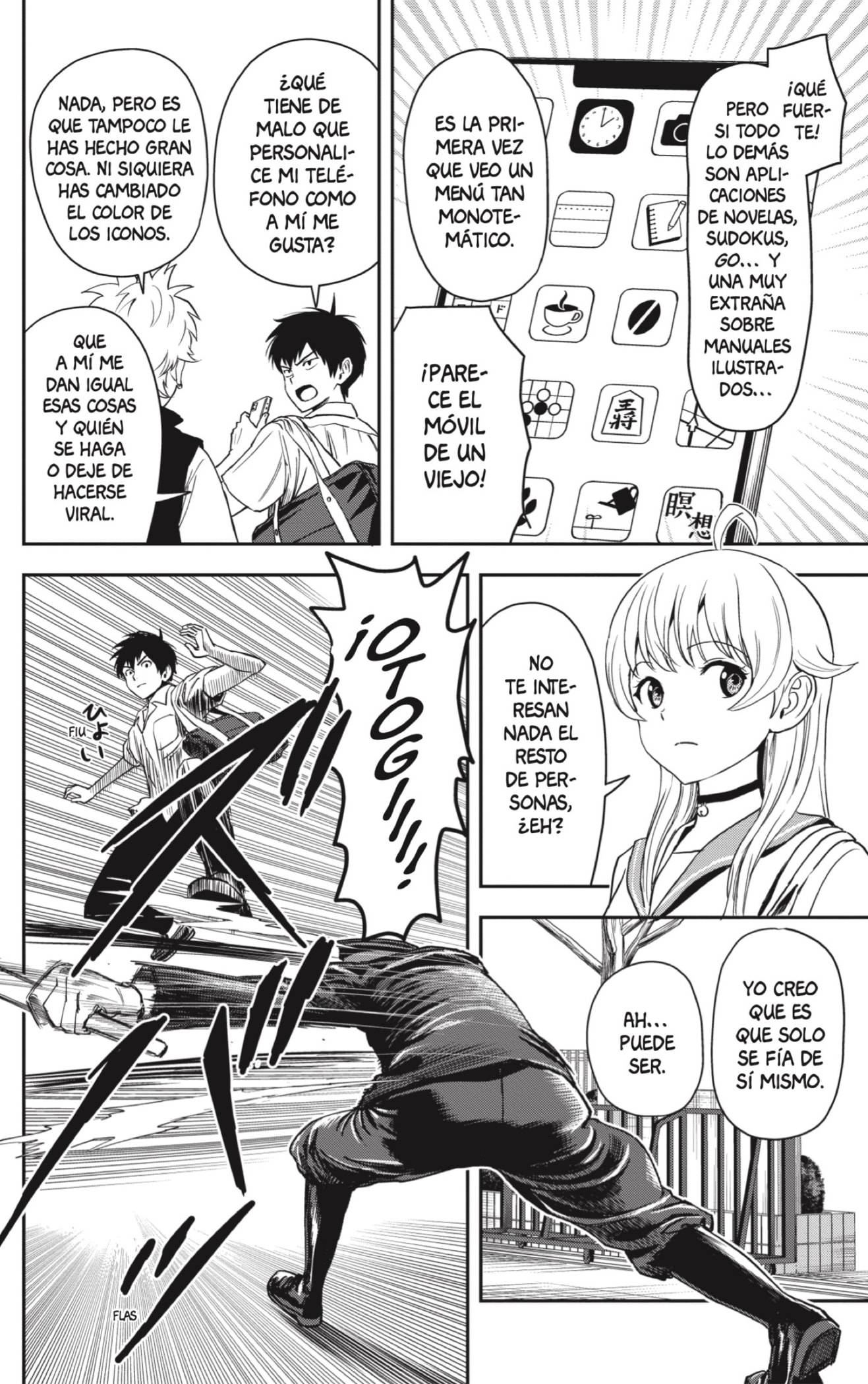 Read Witch Watch ES Manga Online