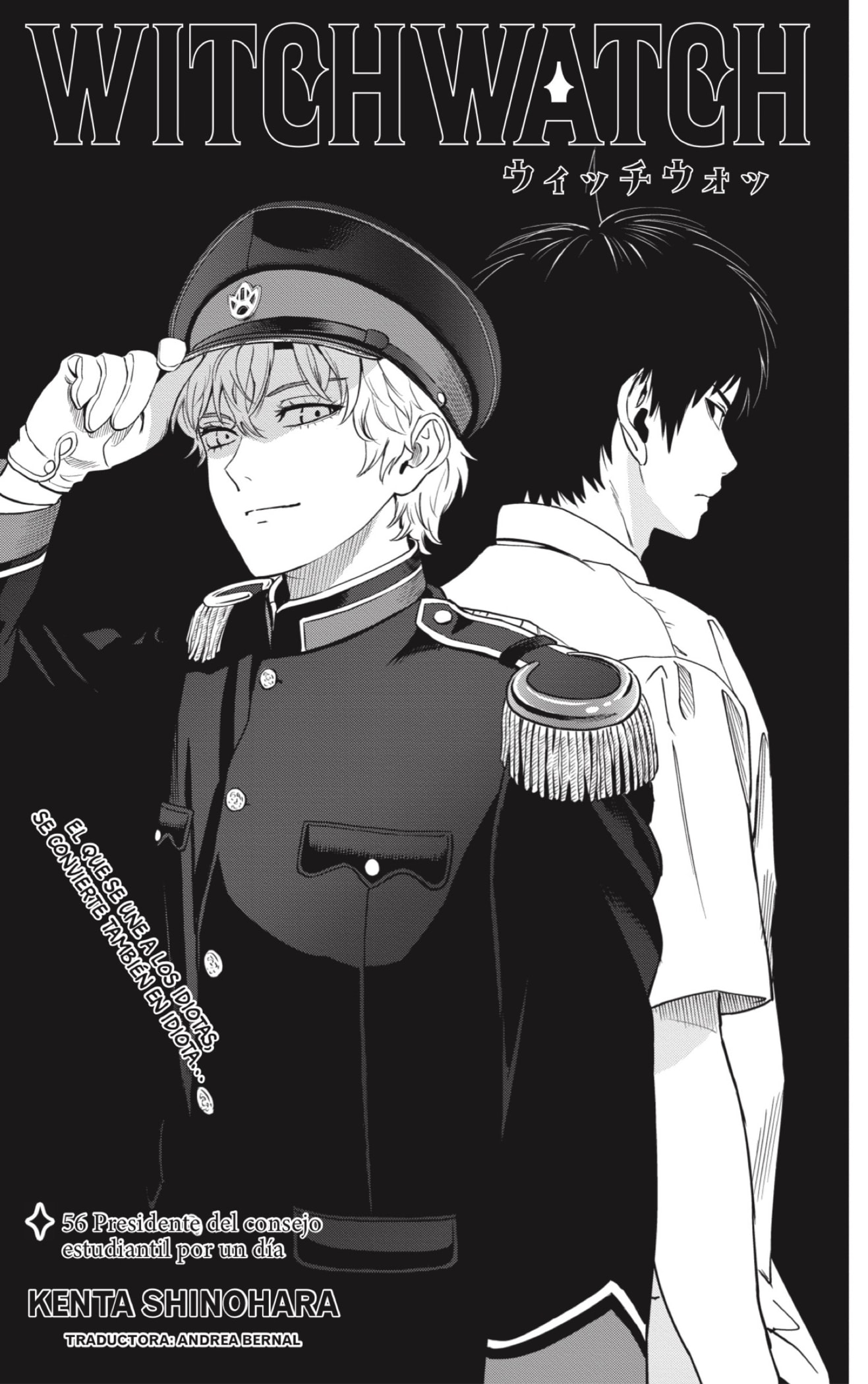 Read Witch Watch ES Manga Online