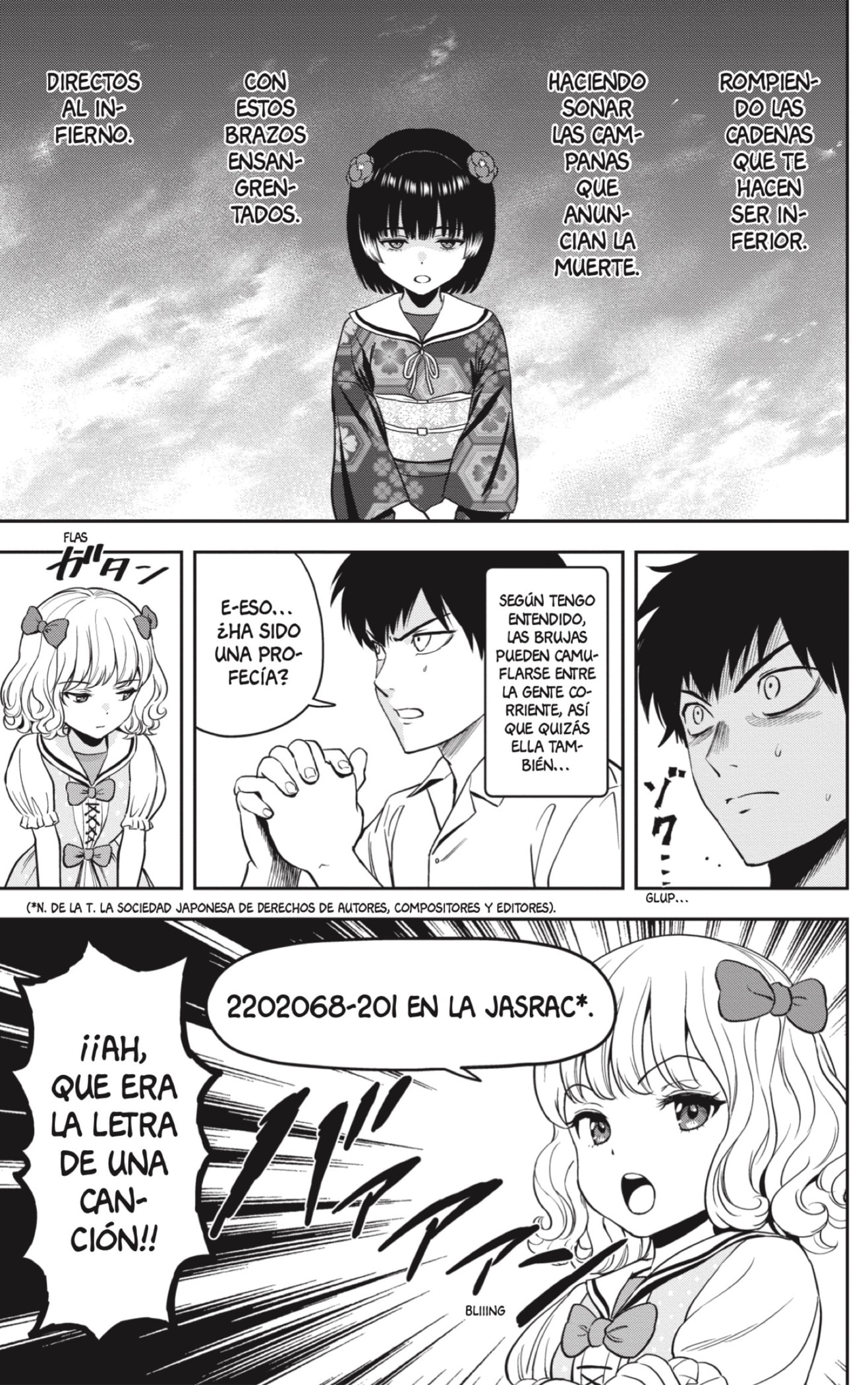 Read Witch Watch ES Manga Online