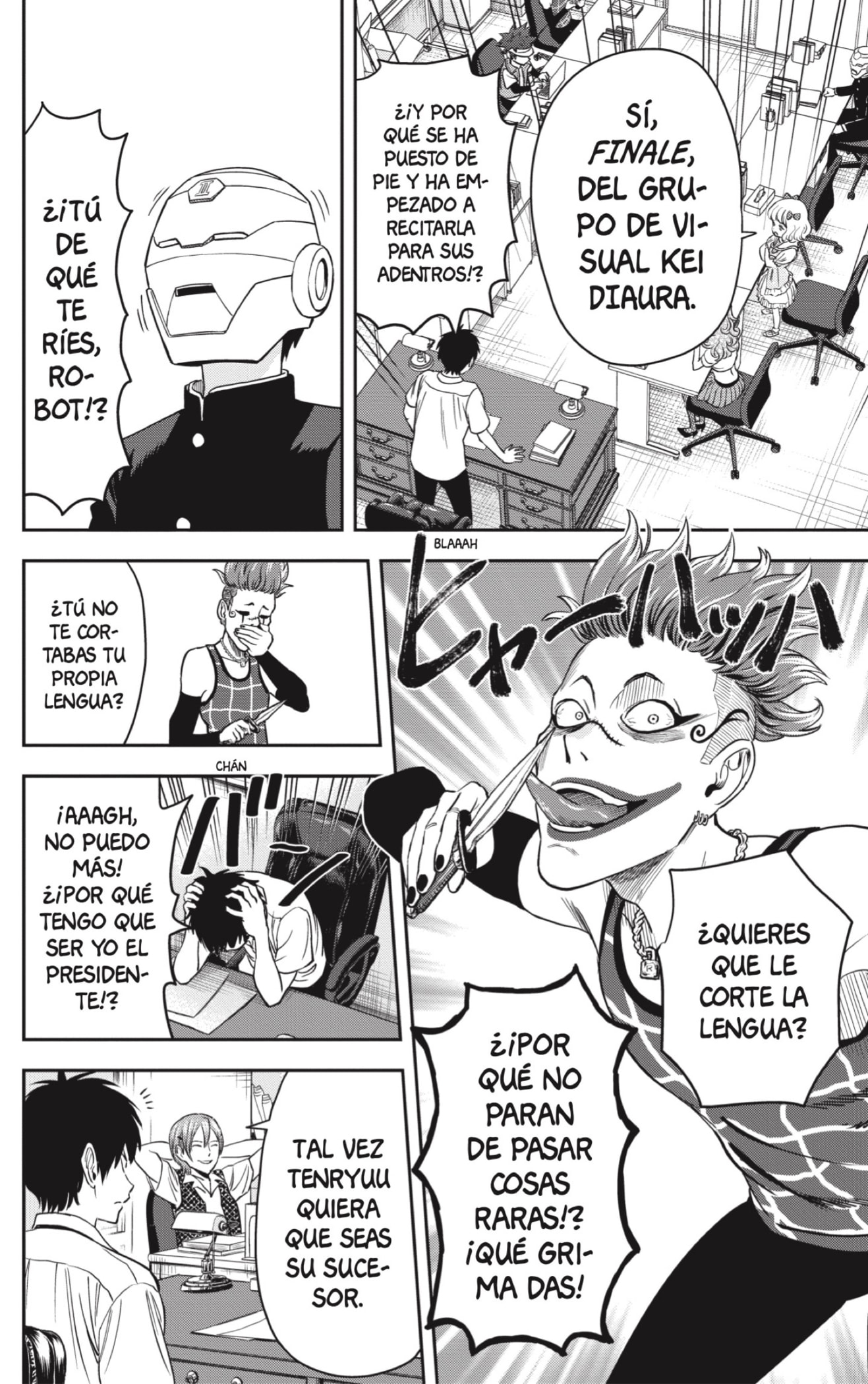 Read Witch Watch ES Manga Online