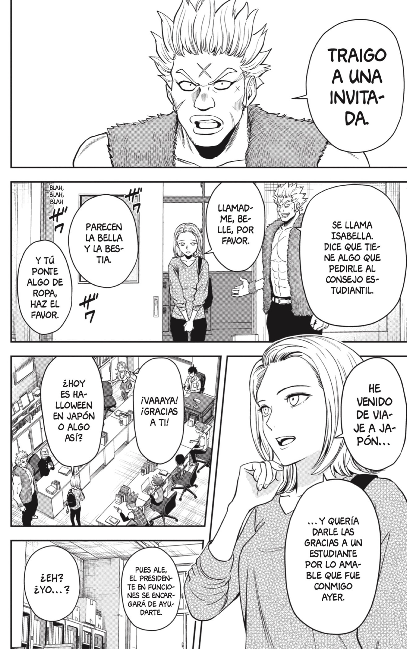 Read Witch Watch ES Manga Online