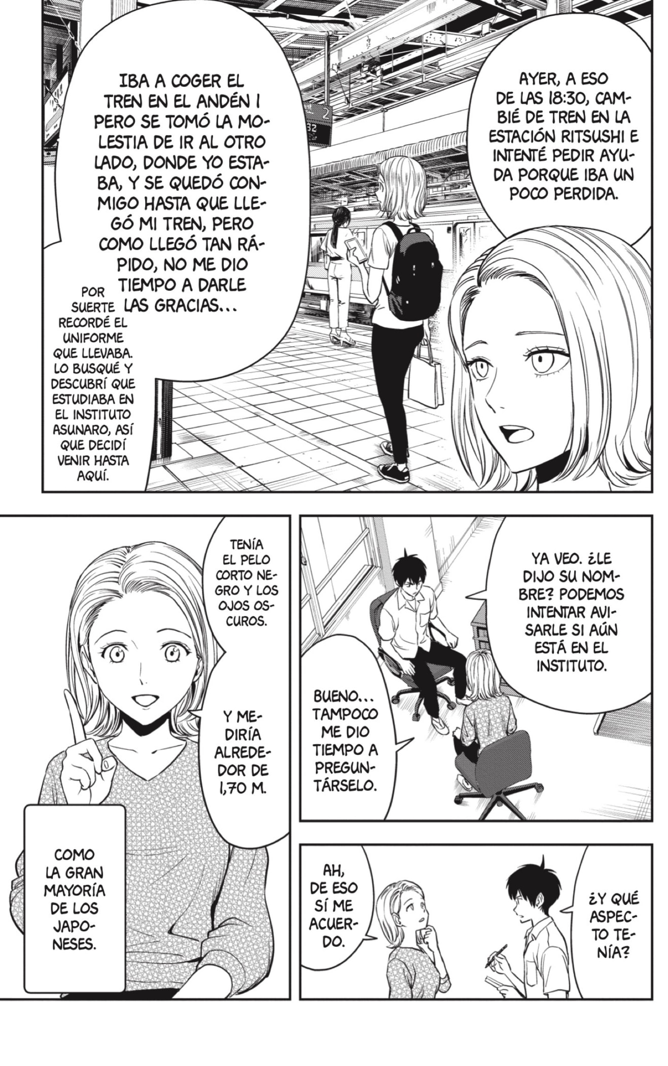 Read Witch Watch ES Manga Online