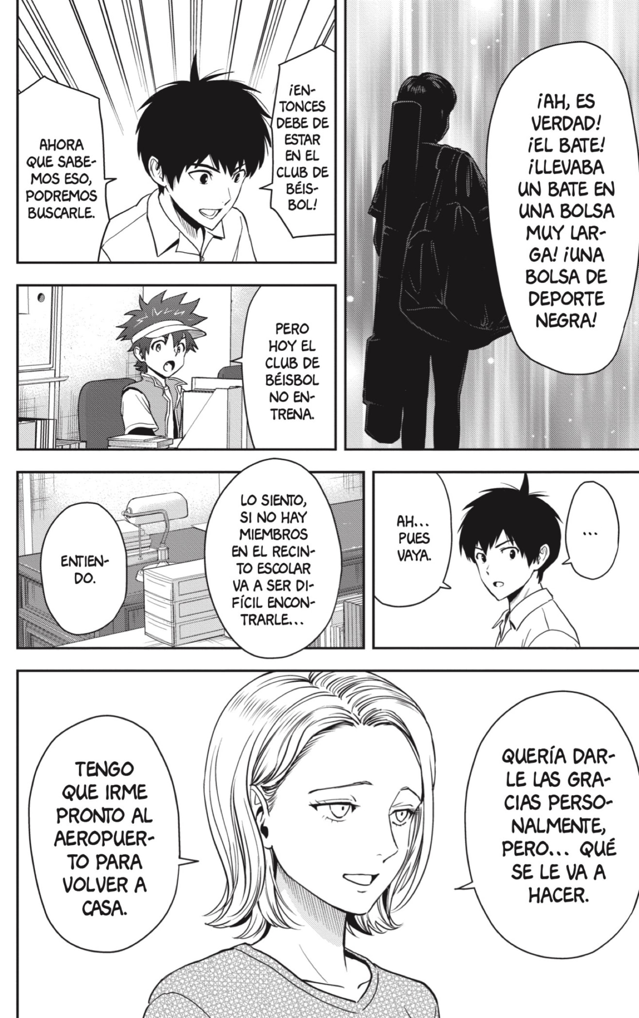 Read Witch Watch ES Manga Online