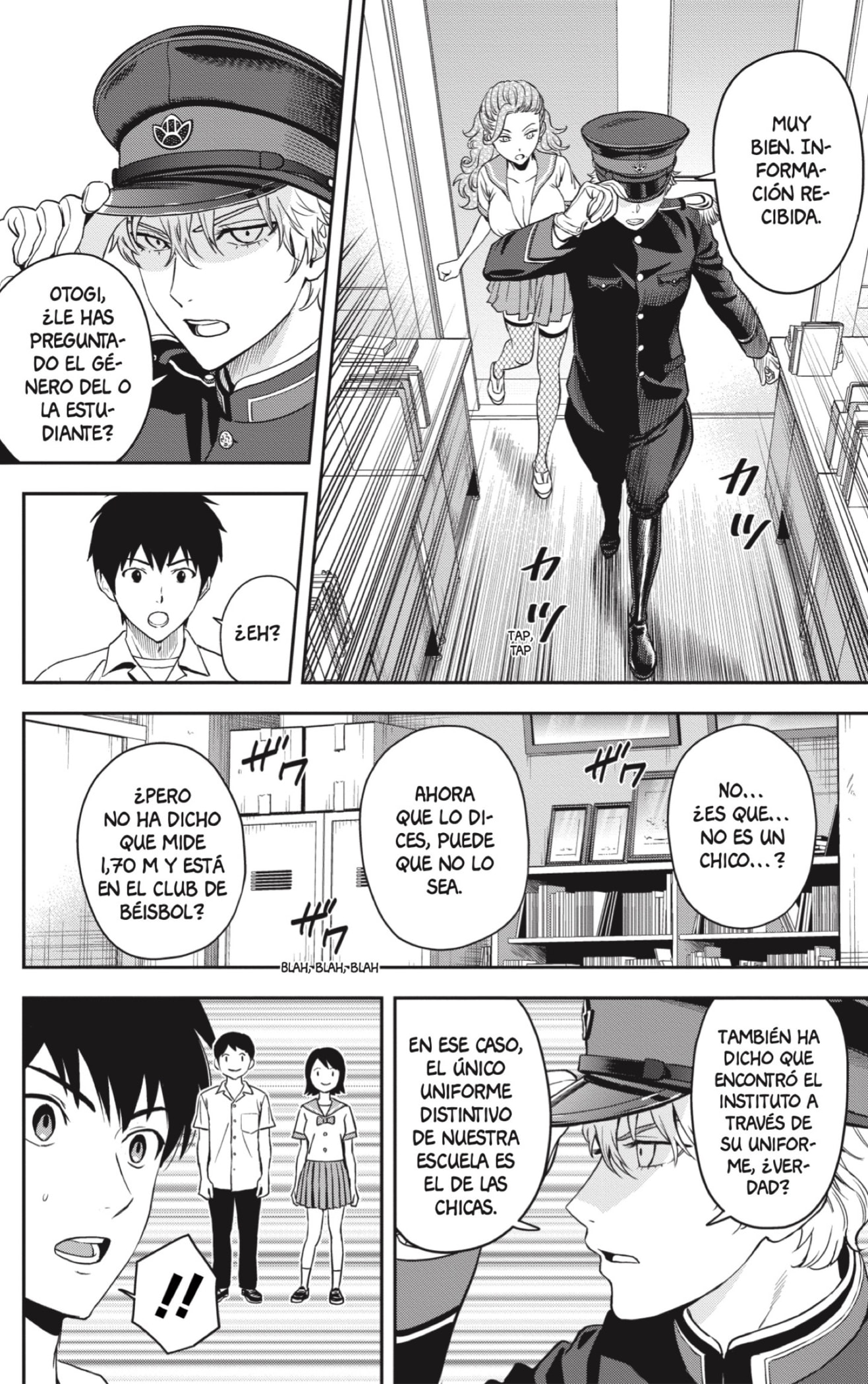 Read Witch Watch ES Manga Online