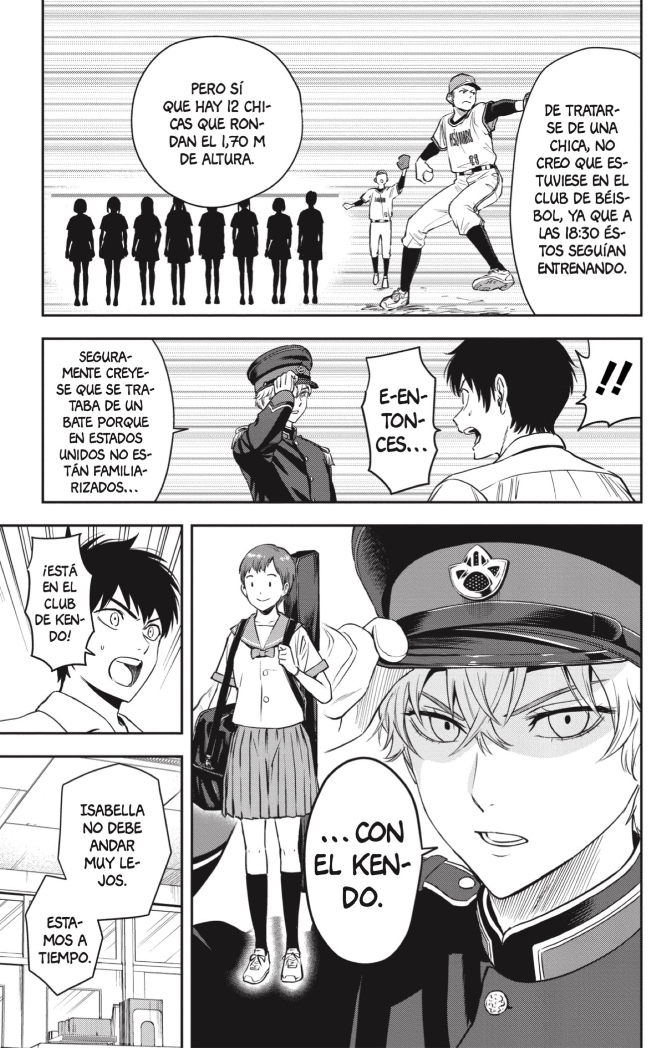 Read Witch Watch ES Manga Online