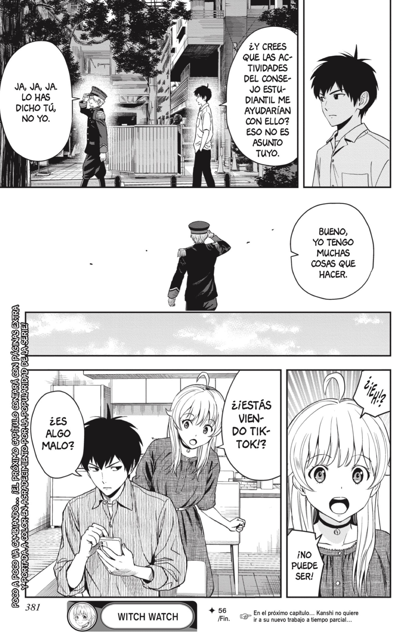 Read Witch Watch ES Manga Online