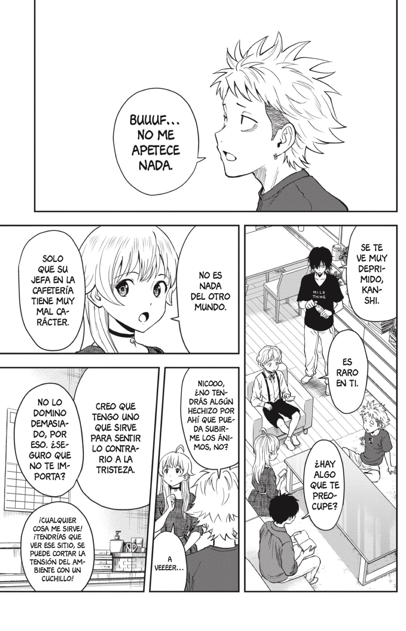 Read Witch Watch ES Manga Online