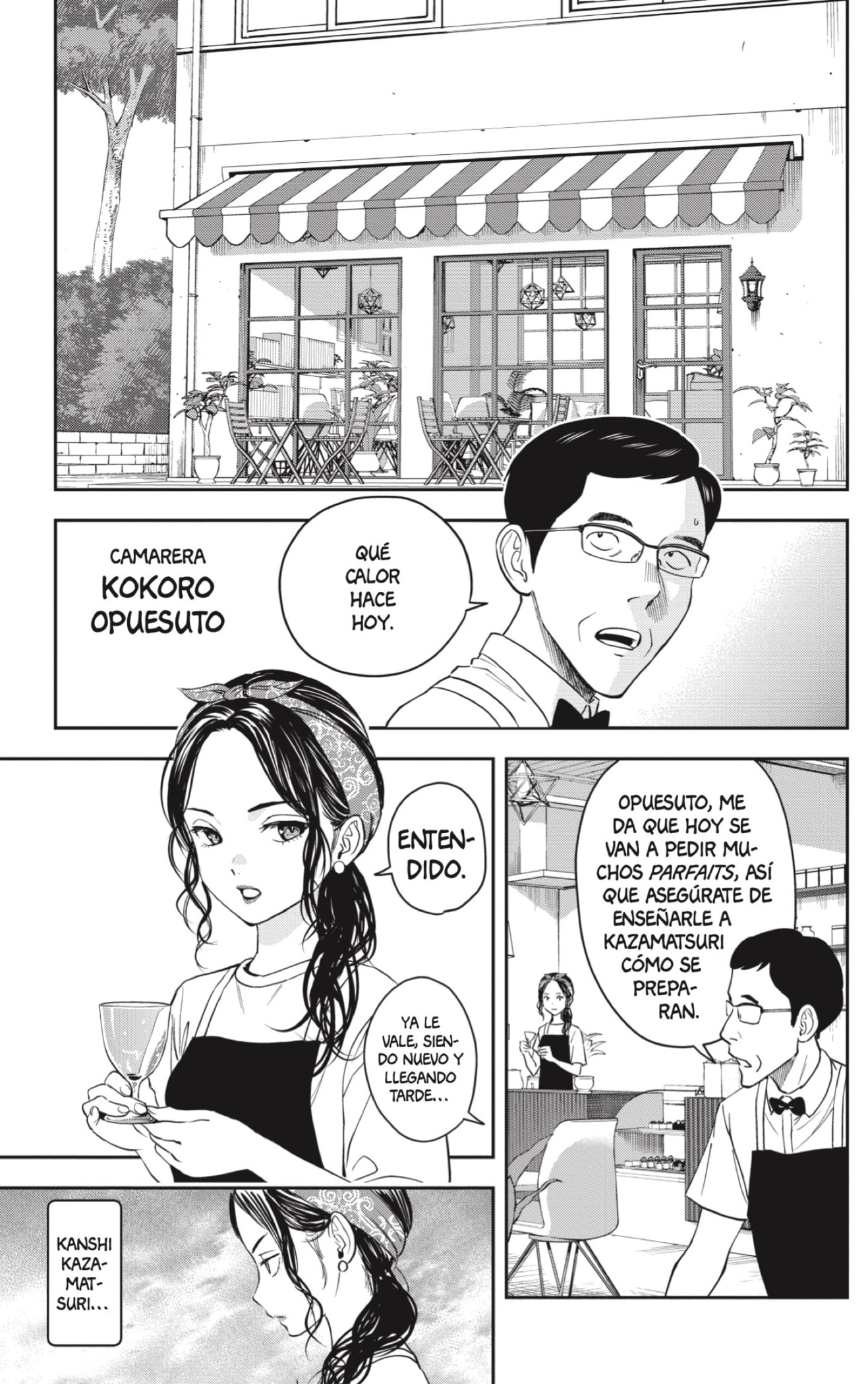 Read Witch Watch ES Manga Online