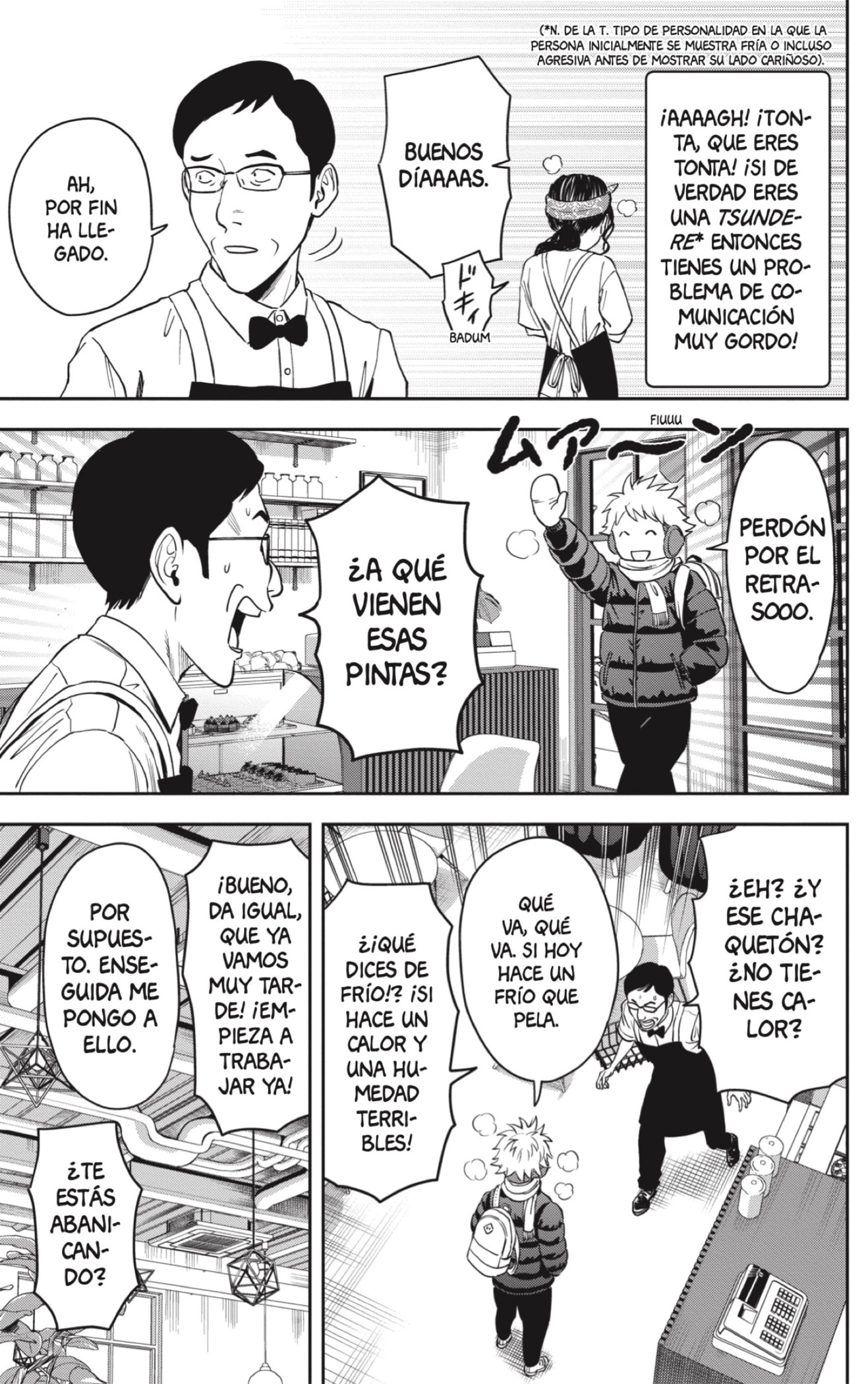 Read Witch Watch ES Manga Online