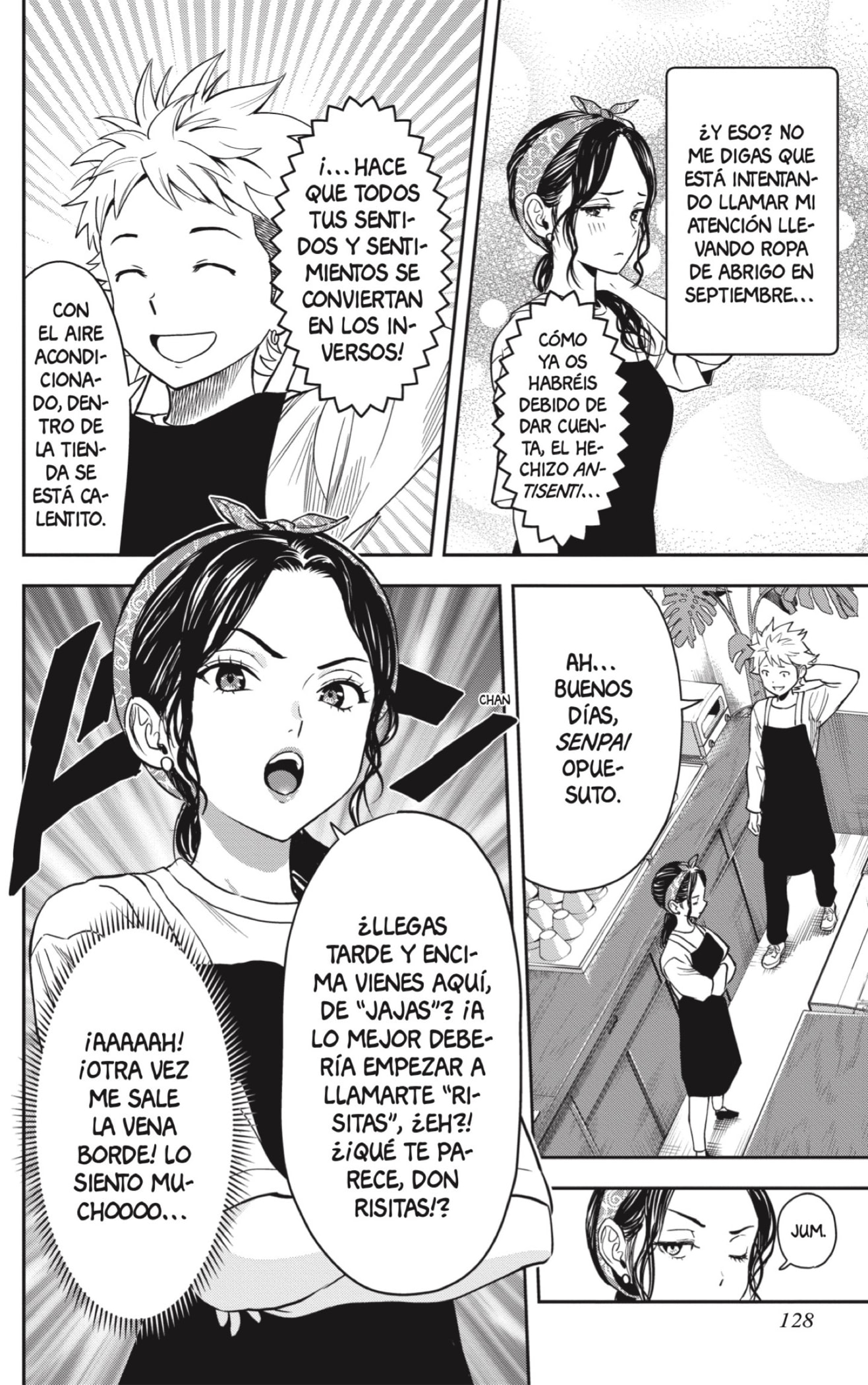 Read Witch Watch ES Manga Online