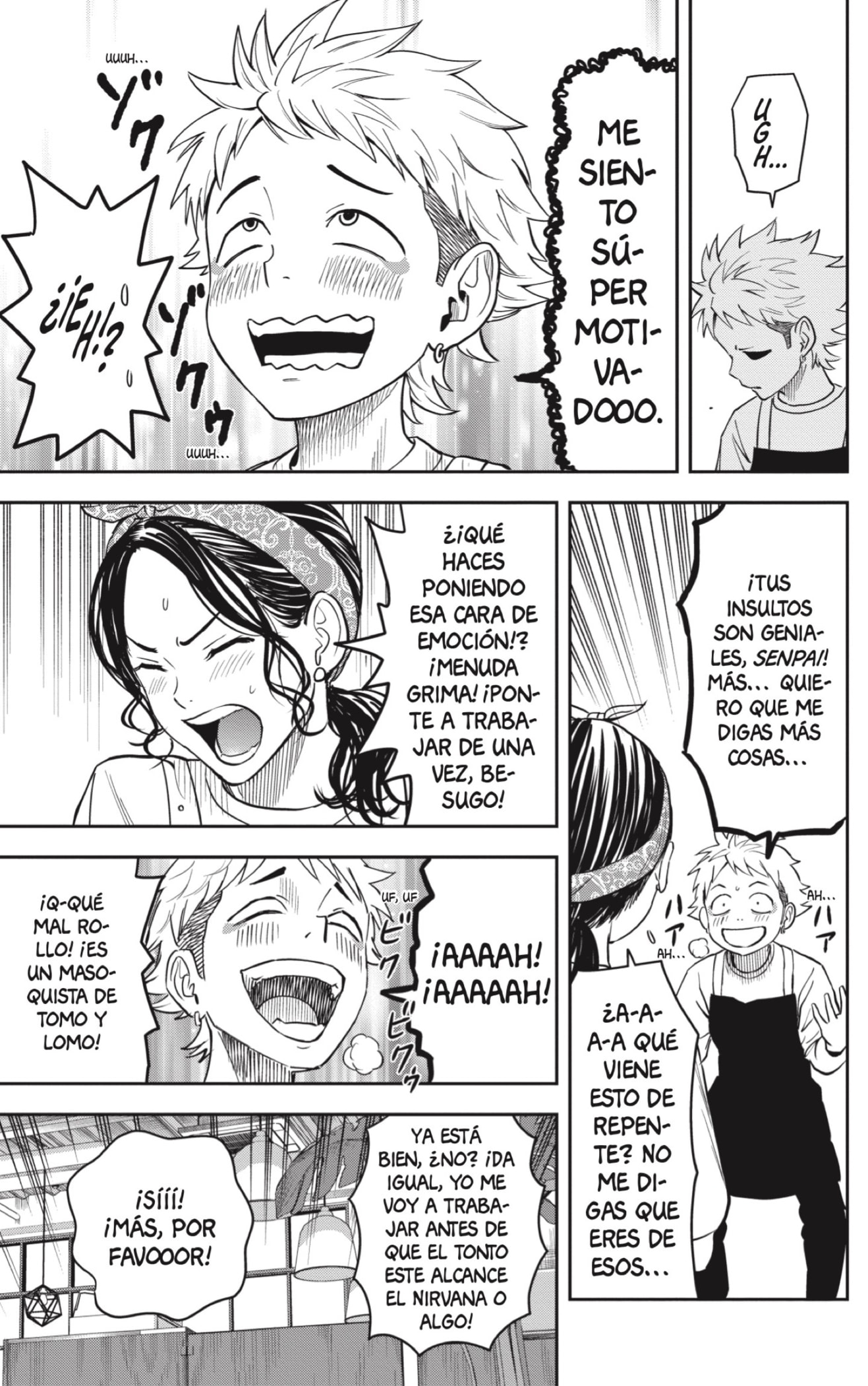 Read Witch Watch ES Manga Online