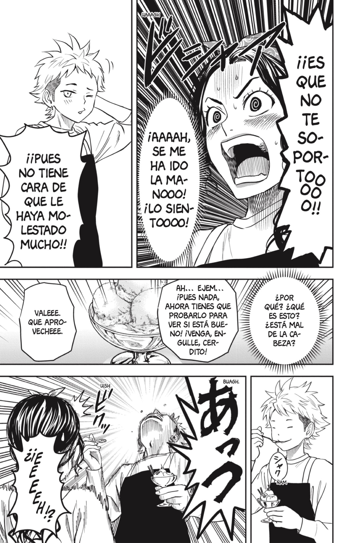 Read Witch Watch ES Manga Online