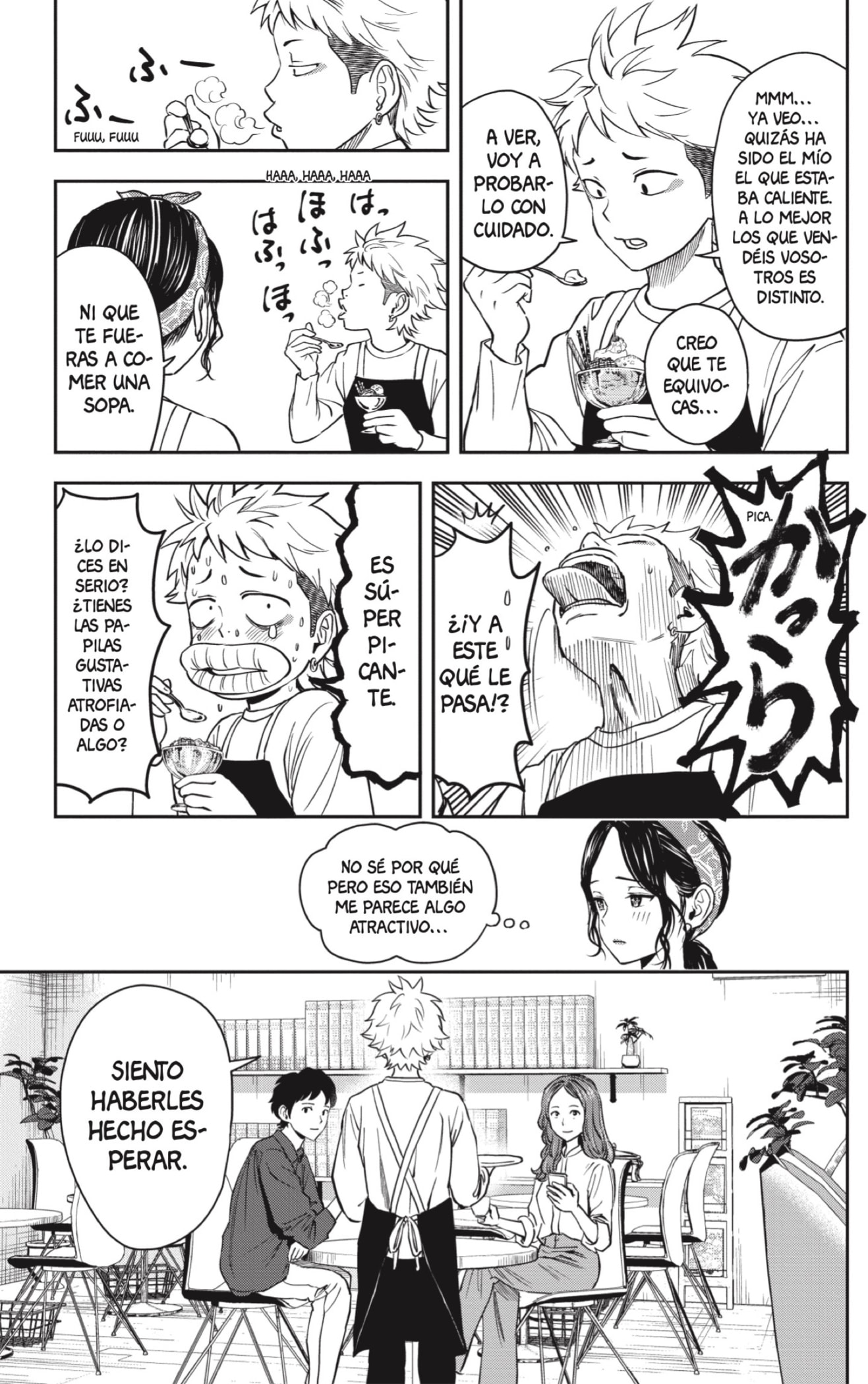 Read Witch Watch ES Manga Online