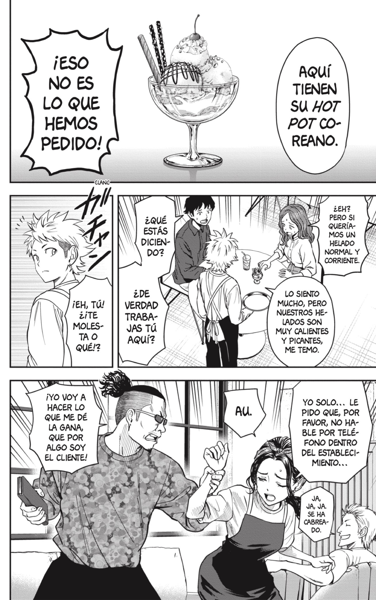 Read Witch Watch ES Manga Online