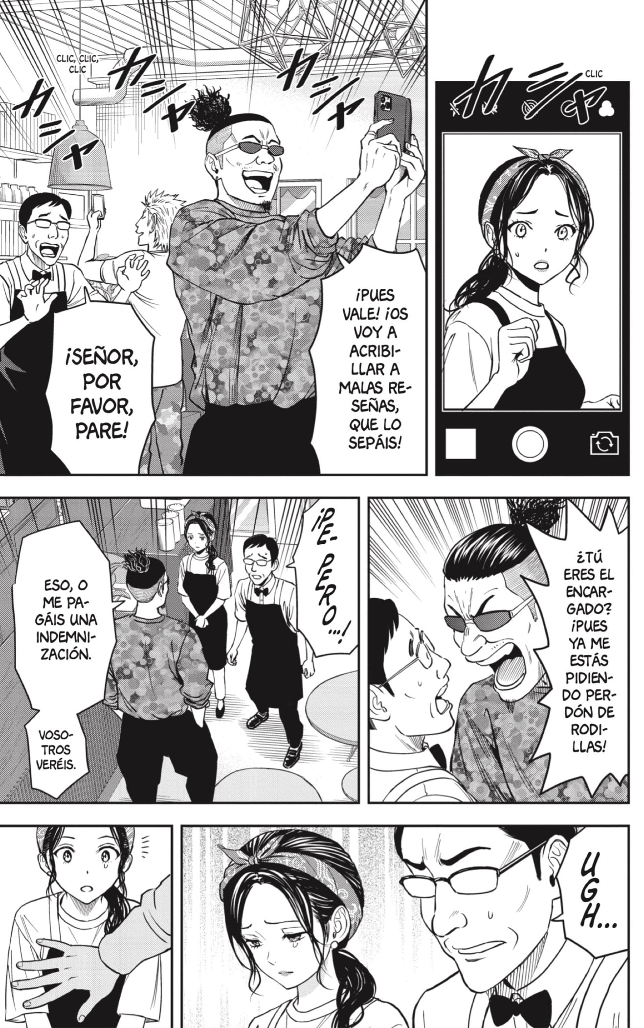 Read Witch Watch ES Manga Online