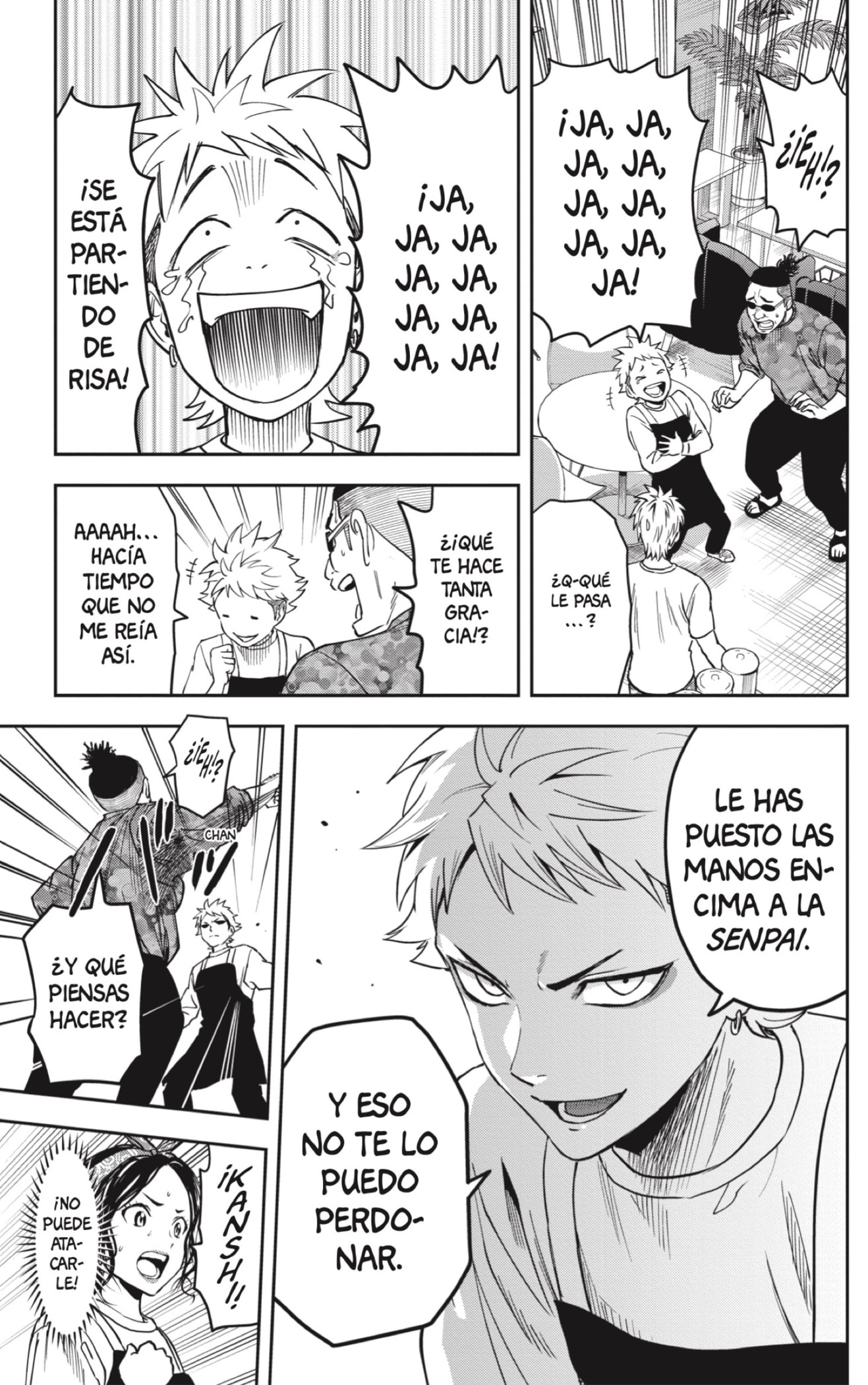 Read Witch Watch ES Manga Online