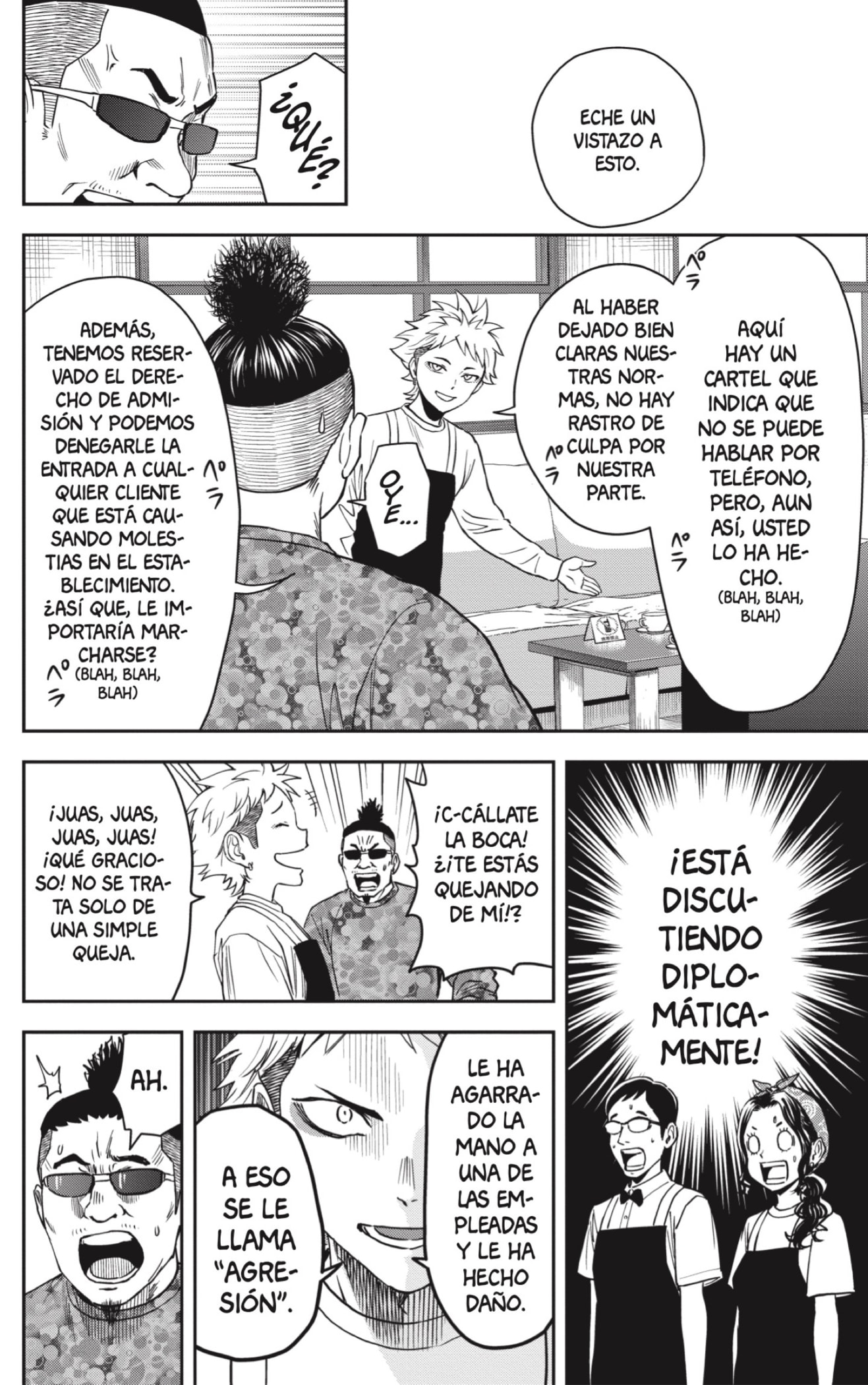 Read Witch Watch ES Manga Online