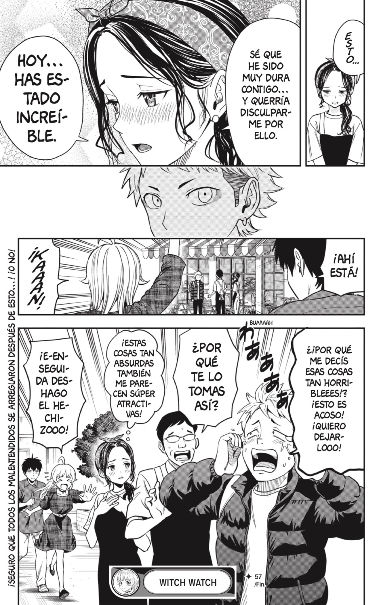 Read Witch Watch ES Manga Online