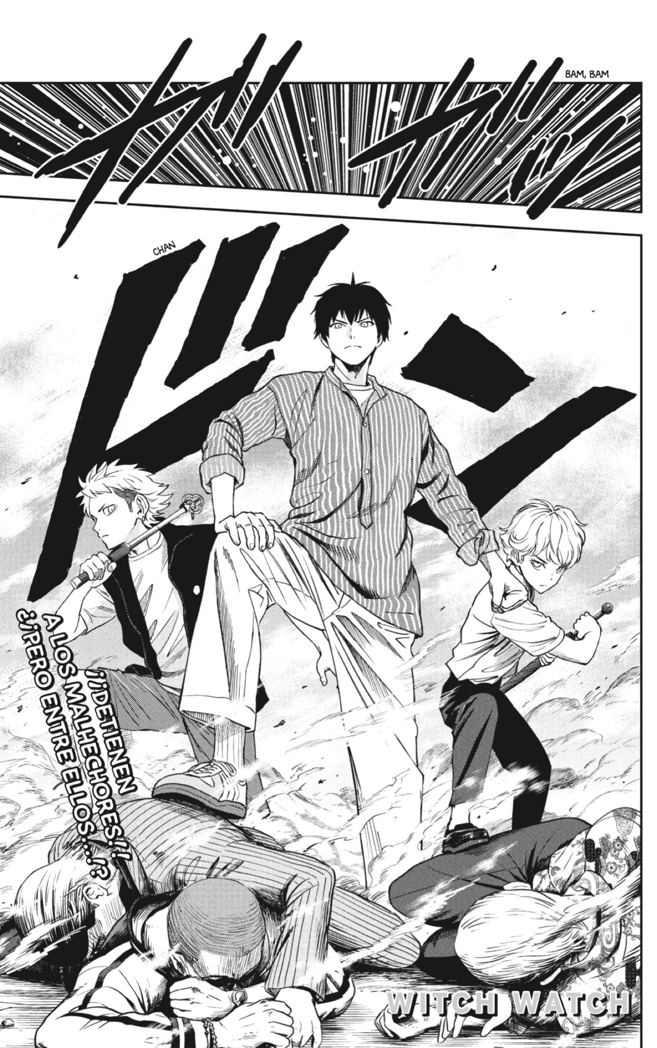 Read Witch Watch ES Manga Online