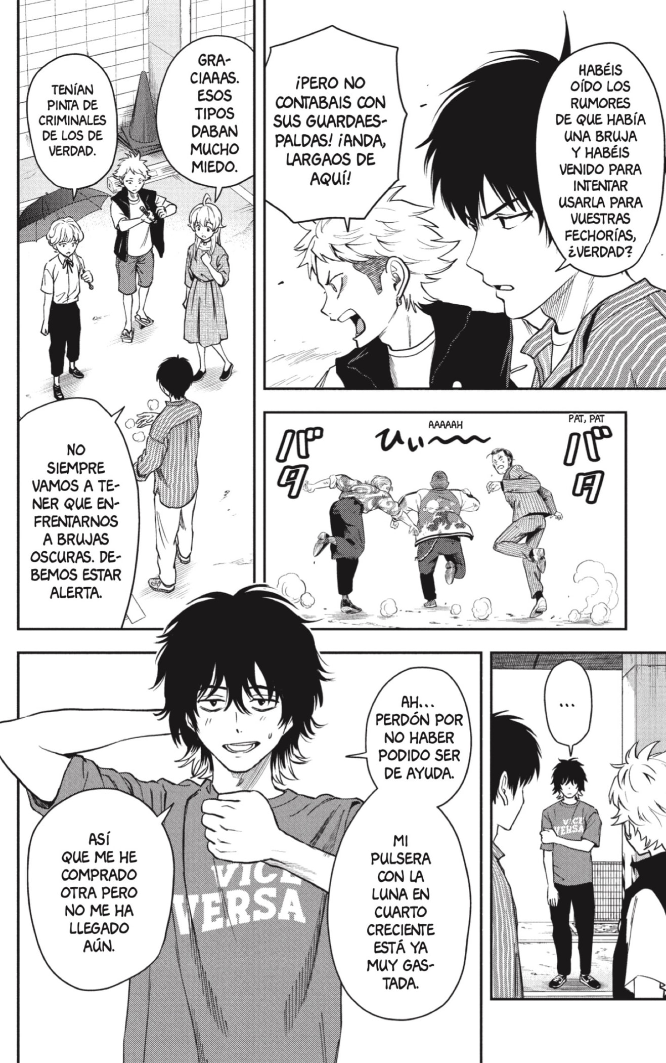 Read Witch Watch ES Manga Online