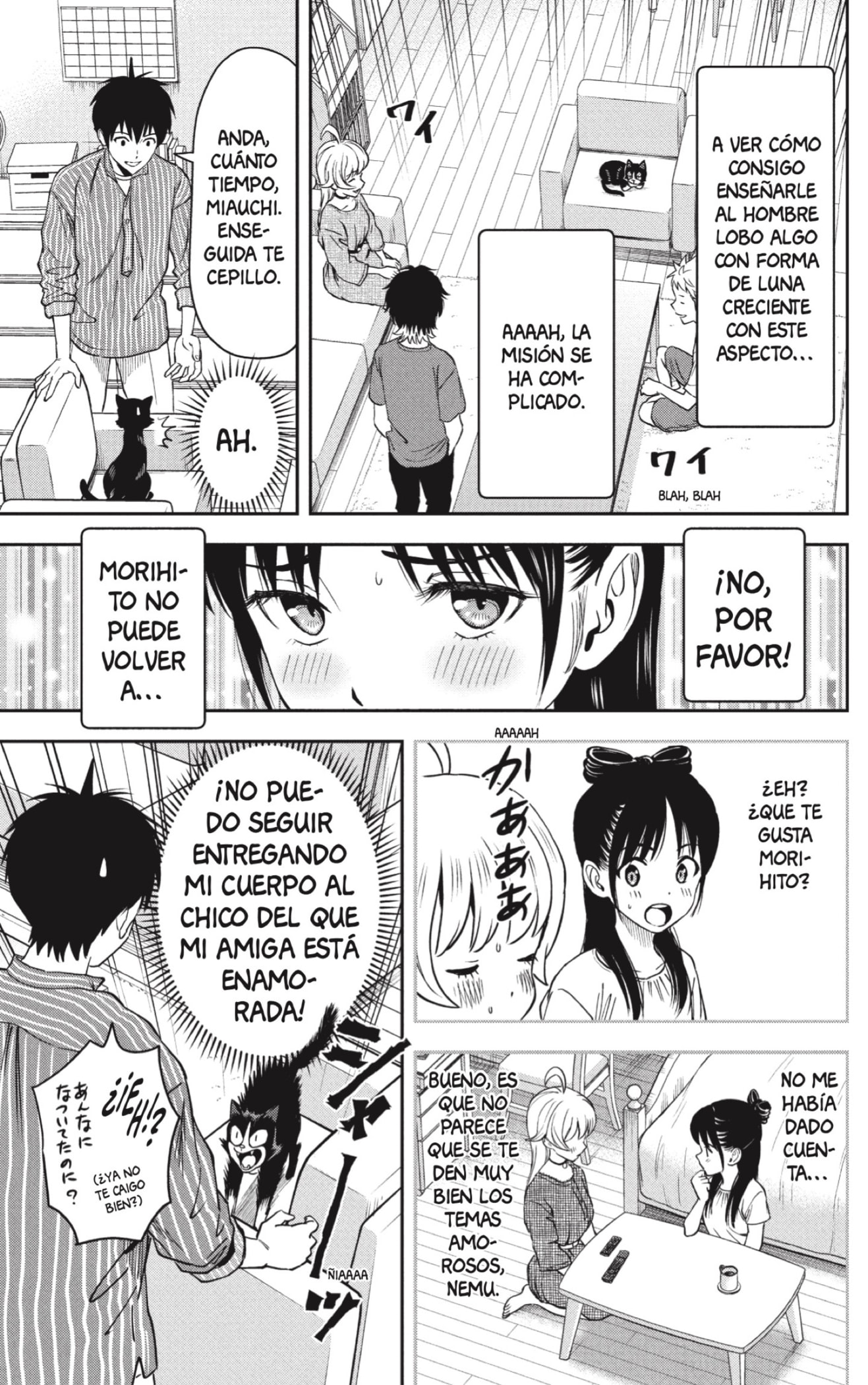 Read Witch Watch ES Manga Online