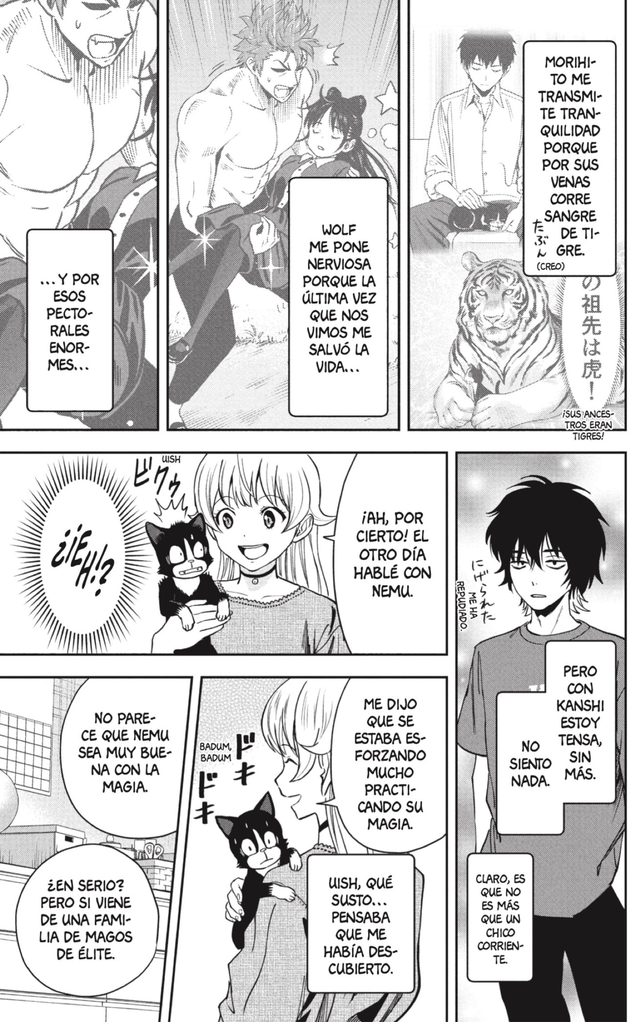 Read Witch Watch ES Manga Online