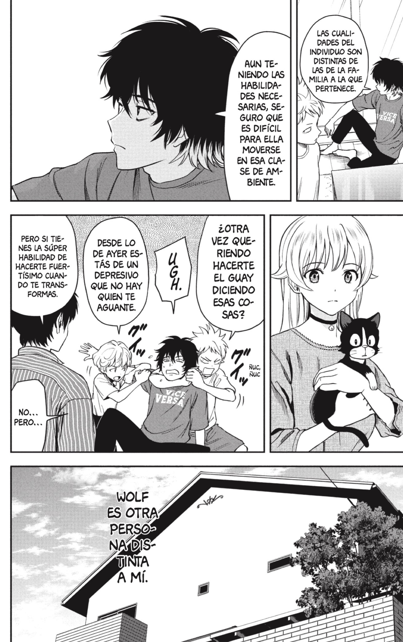Read Witch Watch ES Manga Online