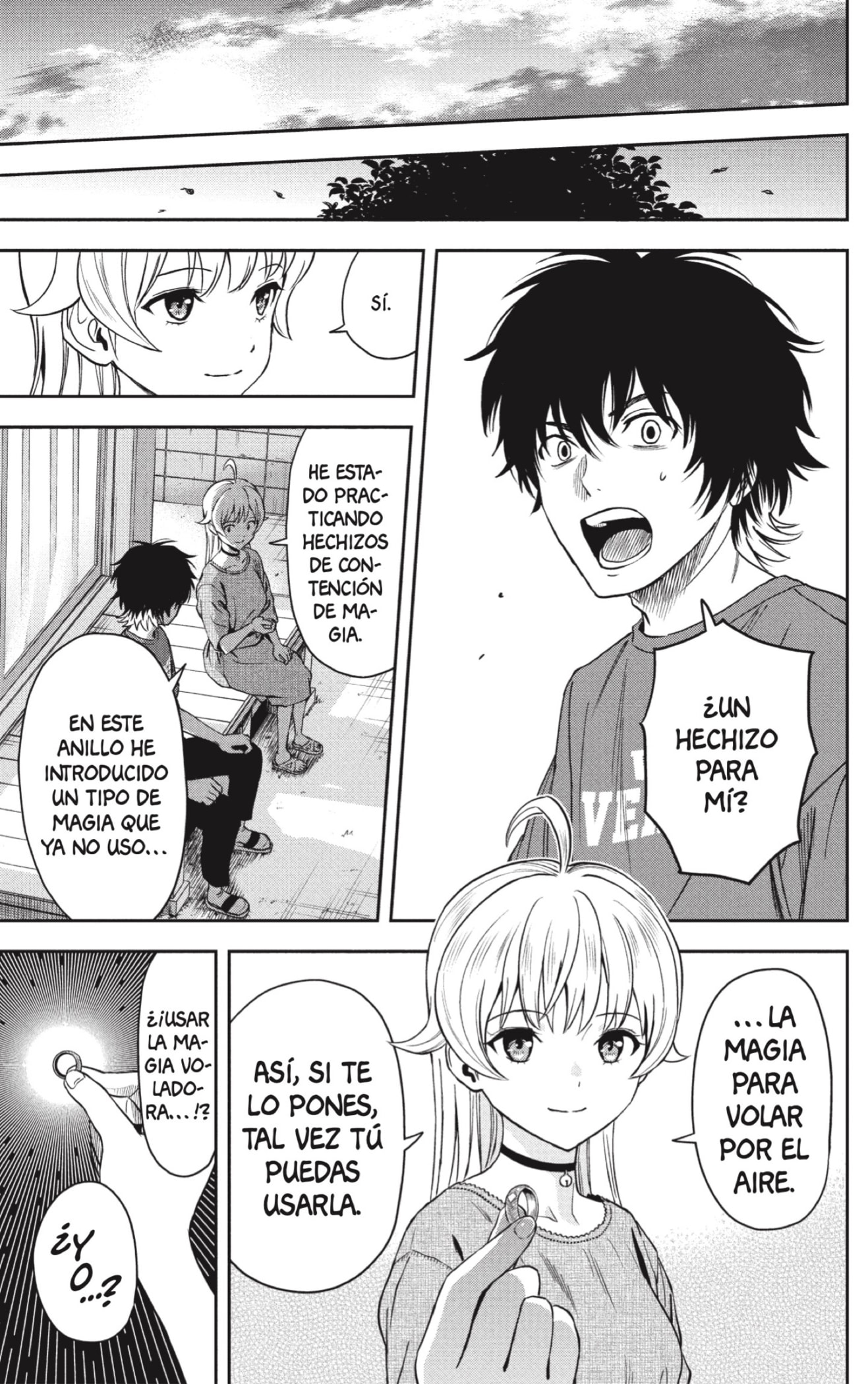 Read Witch Watch ES Manga Online