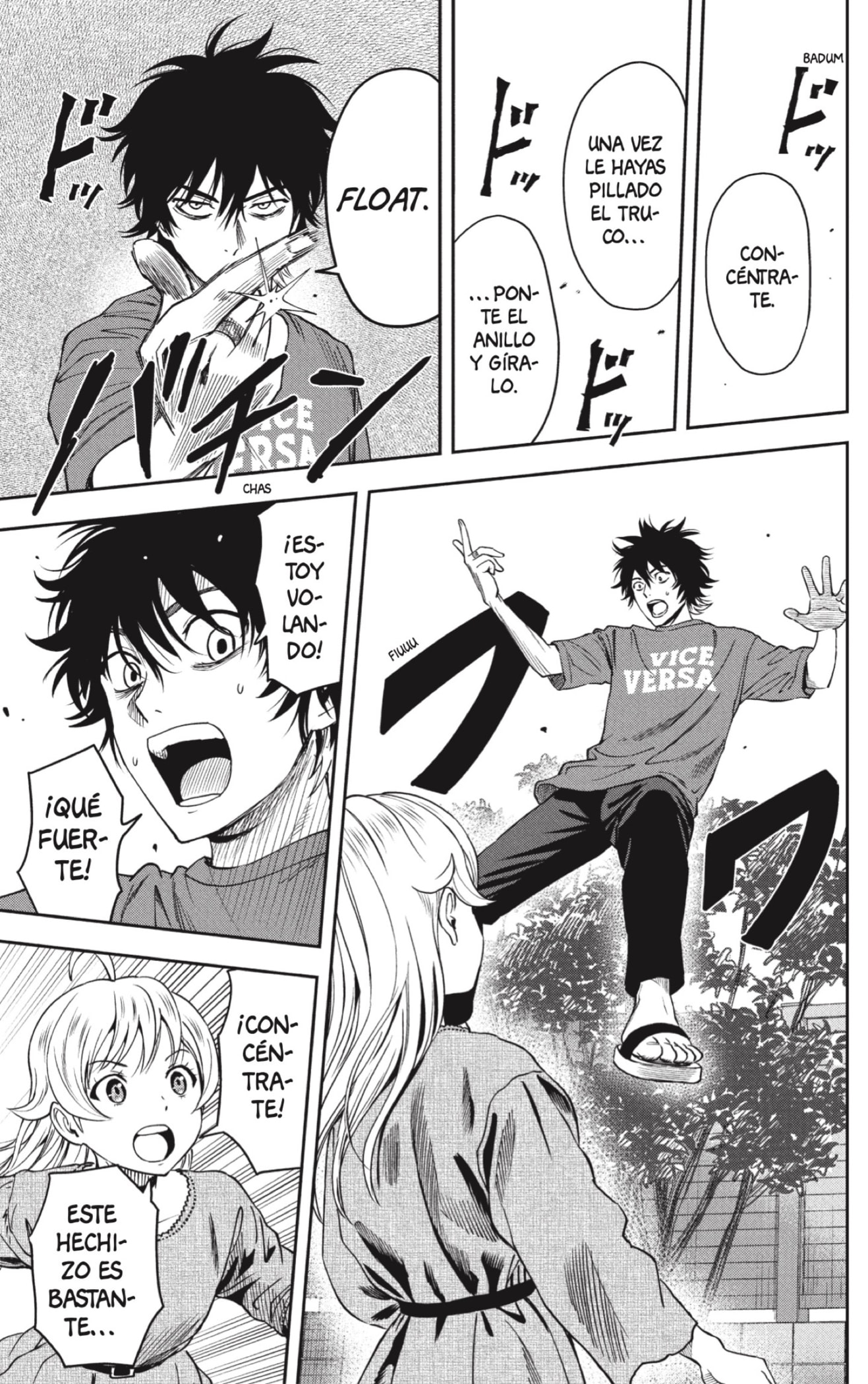 Read Witch Watch ES Manga Online